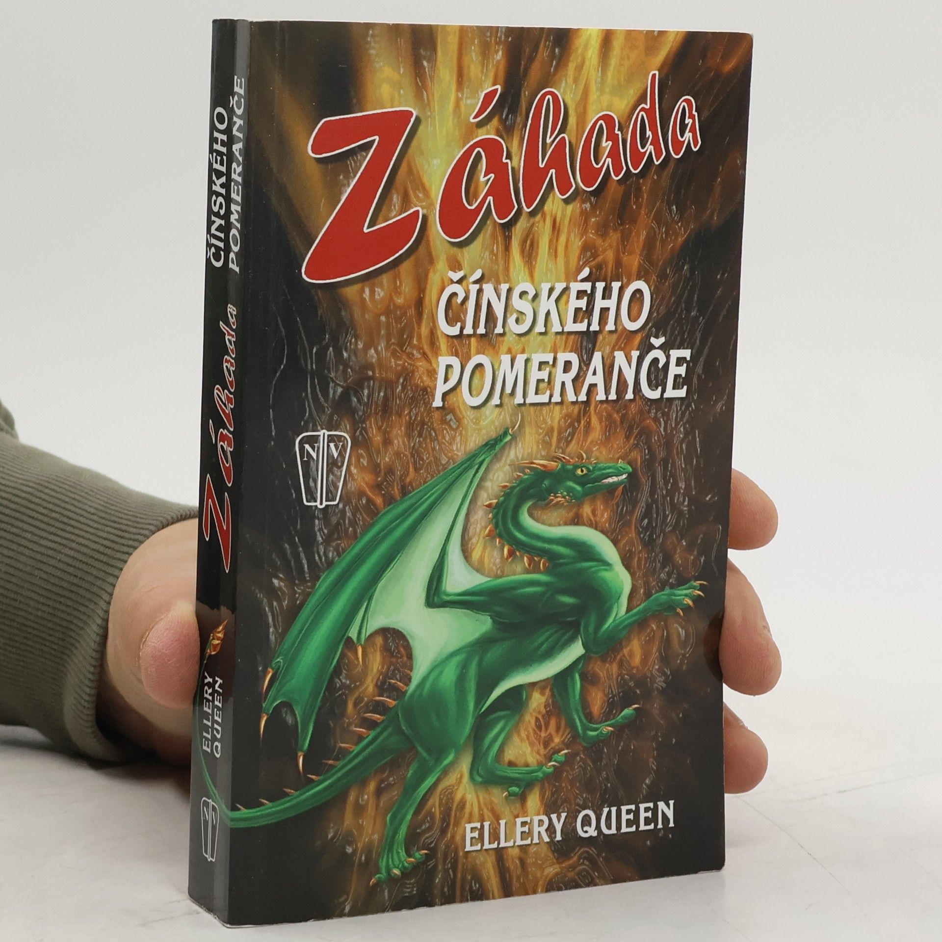 Ellery Queen Záhada čínského pomeranče