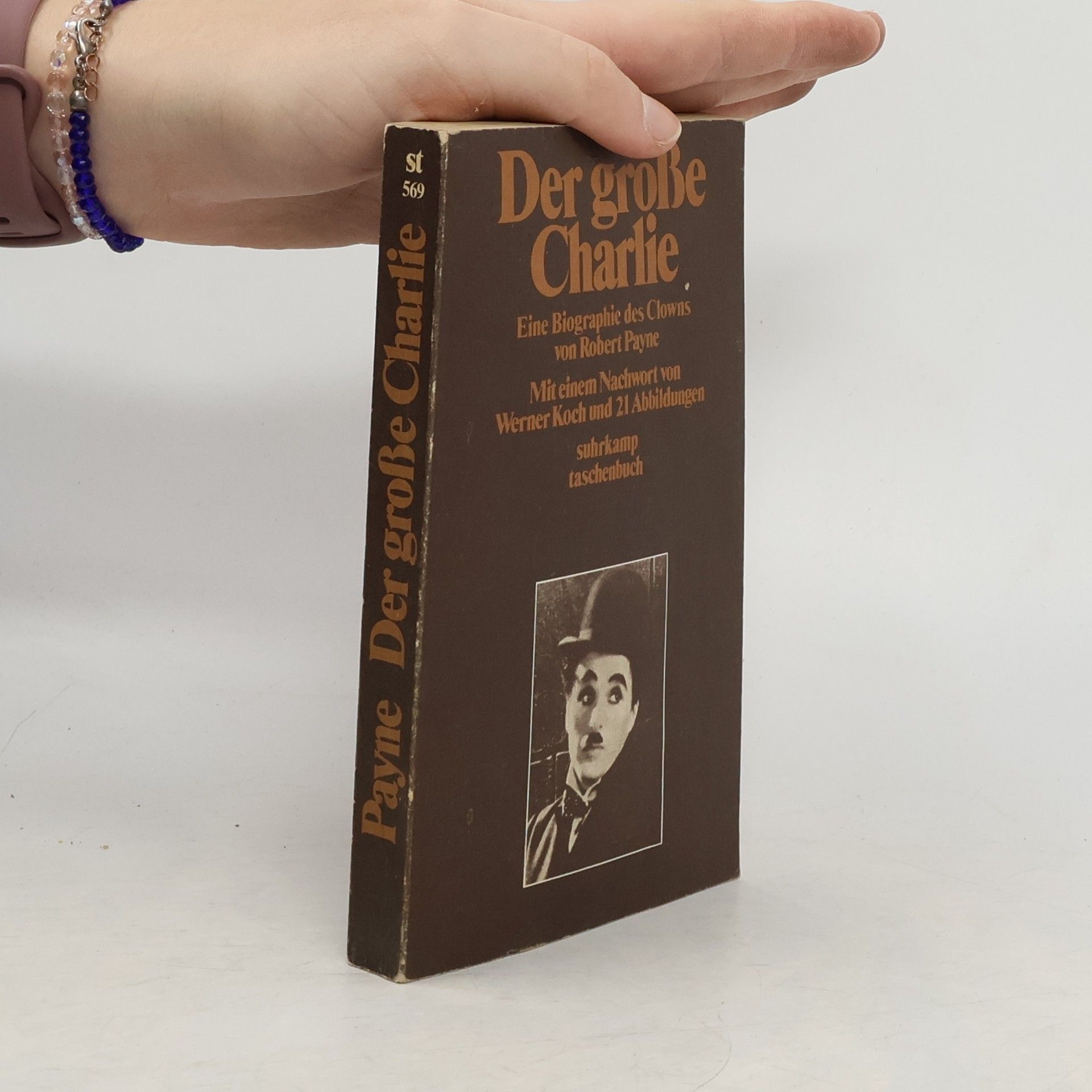 Robert Payne Der große Charlie