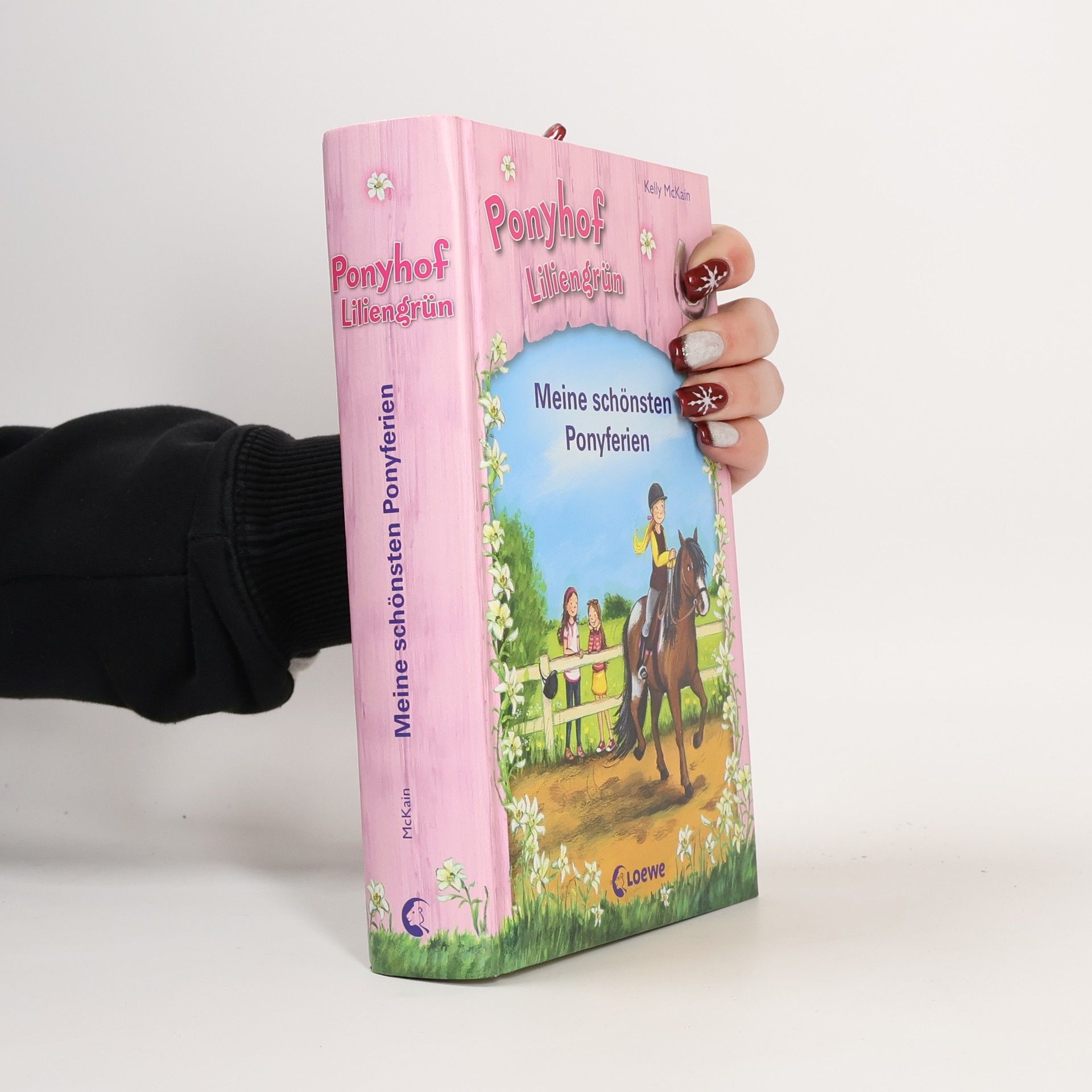 Kelly McKain Ponyhof Liliengrün – meine schönsten Ponyferien