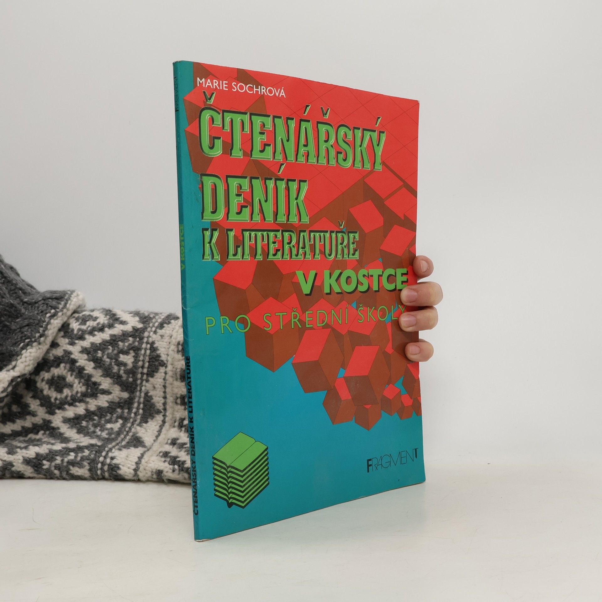 Marie Sochrová Čtenářský deník k Literatuře v kostce