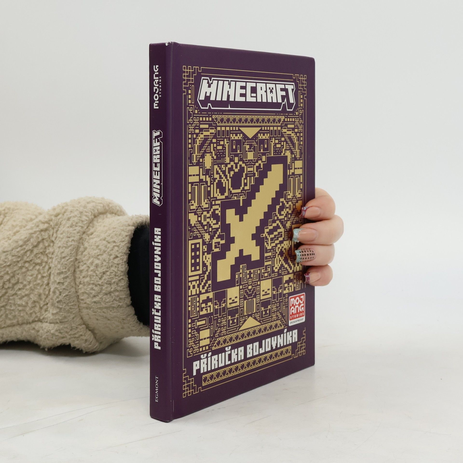 Vilém Zavadil Minecraft - příručka bojovníka