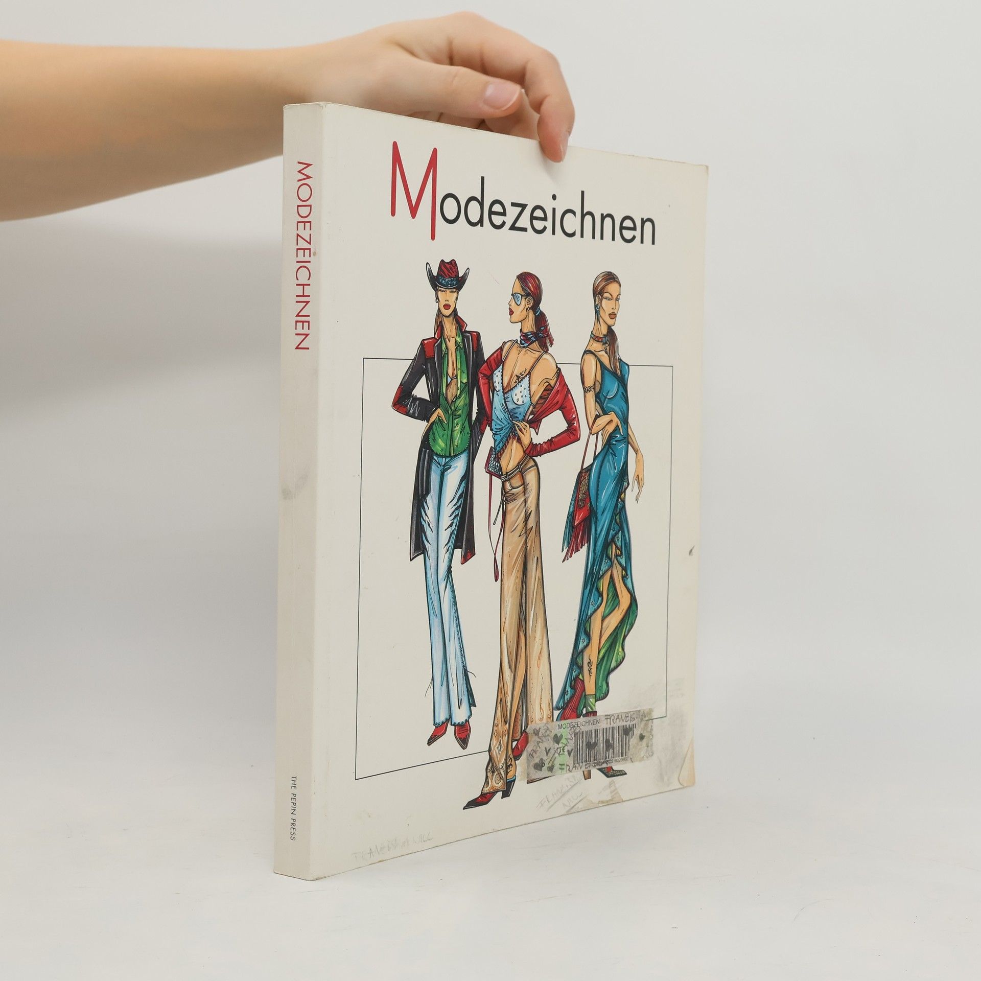 Elisabetta Drudi Zeichnen für Modedesign