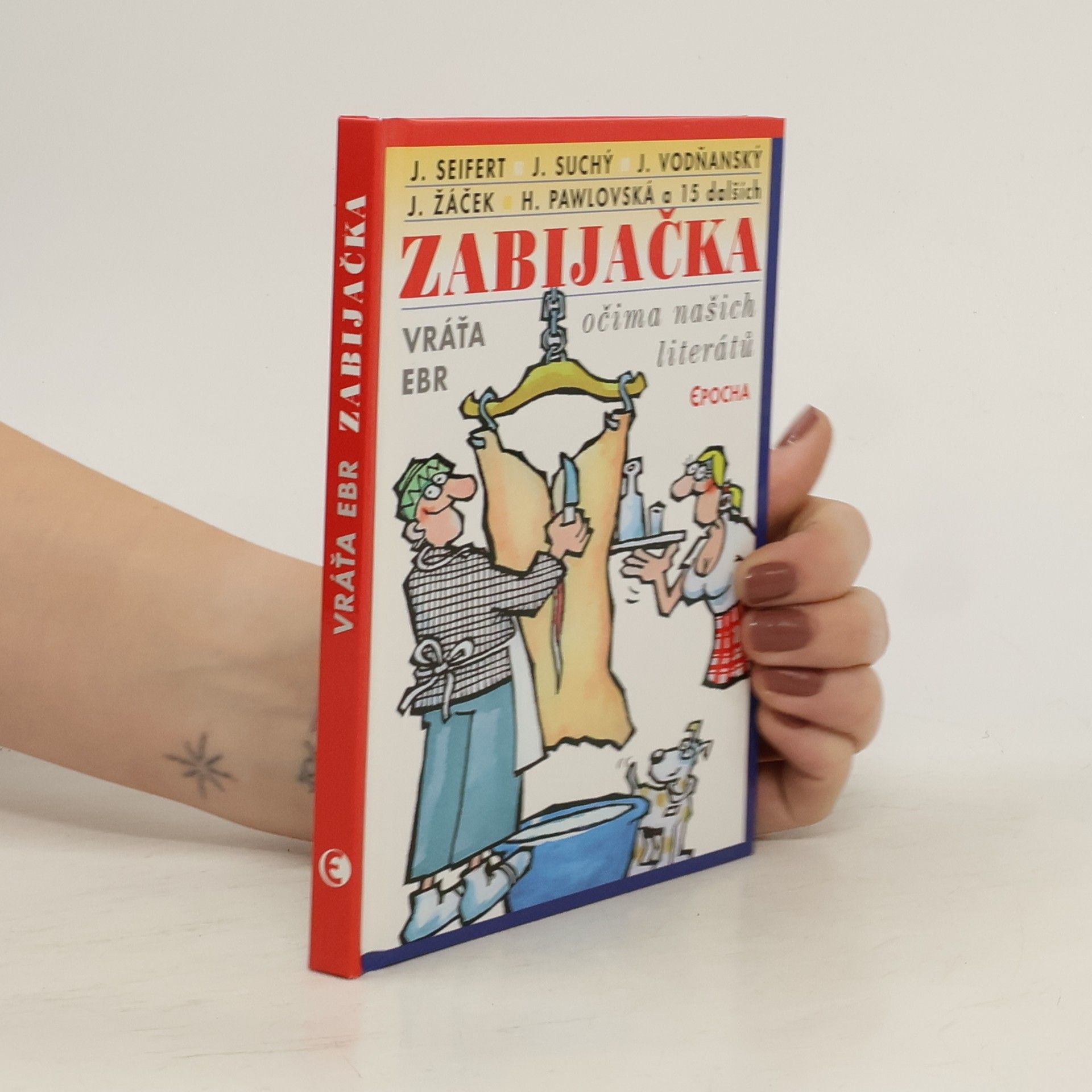 Zabijačka : očima našich literátů