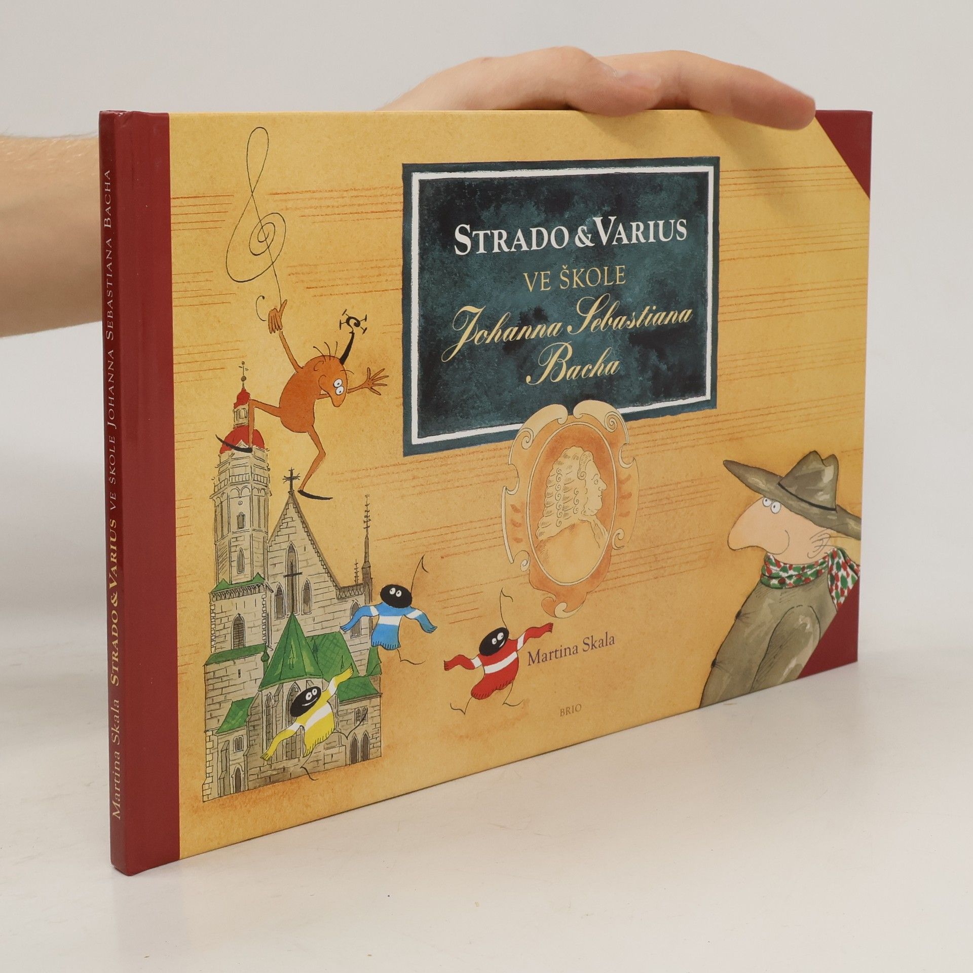 Strado & Varius ve škole Johanna Sebastiana Bacha