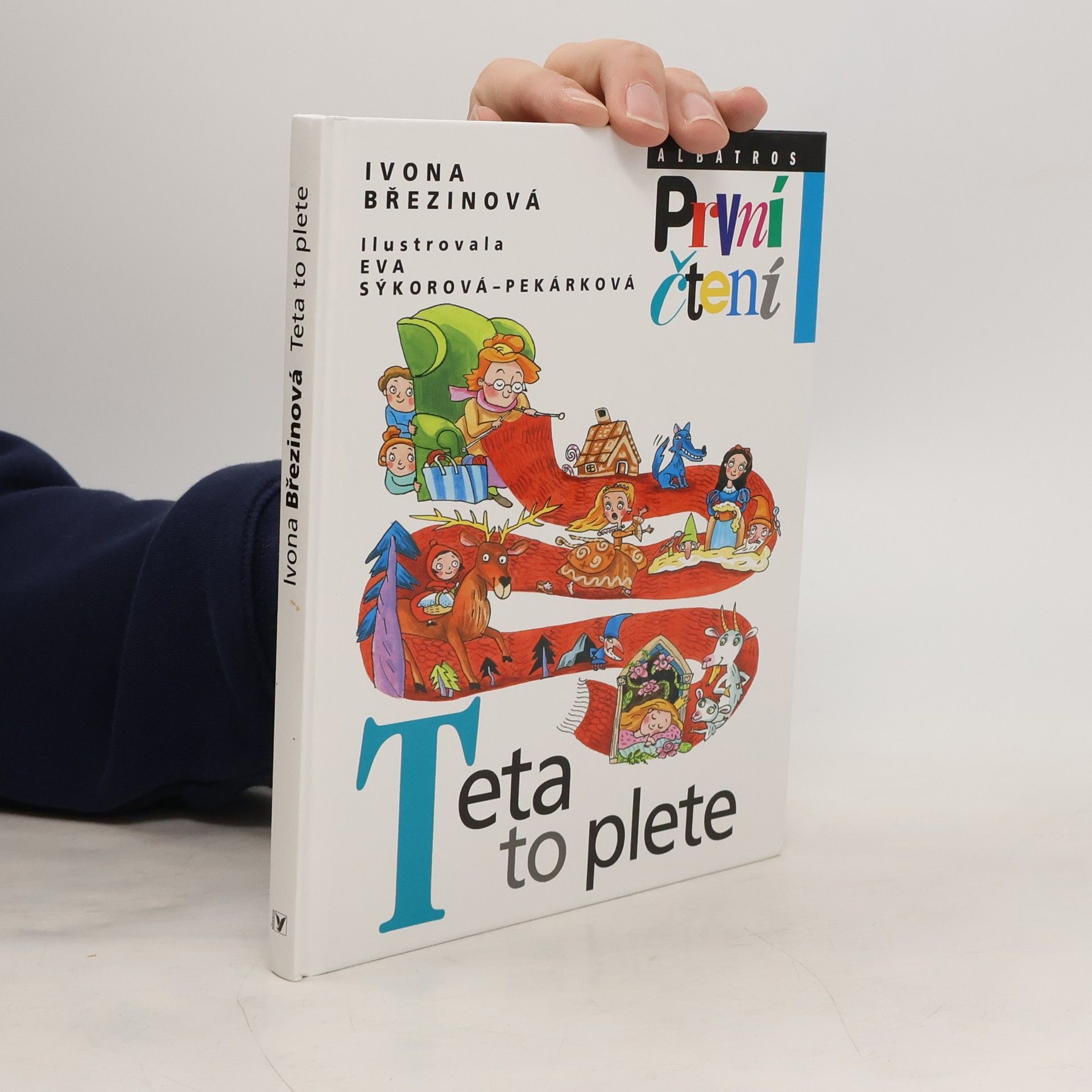 Eva Sýkorová-Pekárková Teta to plete