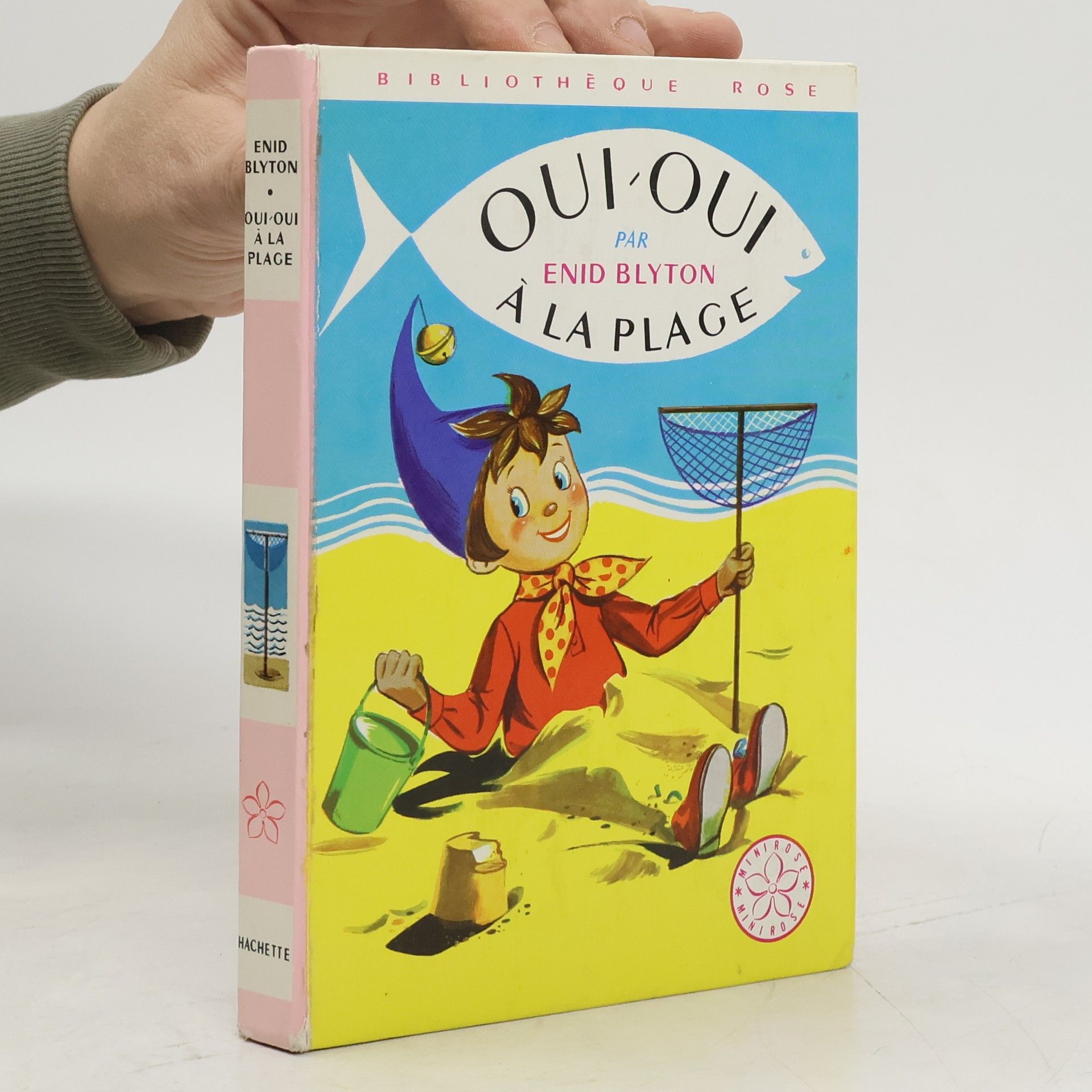 Enid Blyton Oui-Oui à la plage