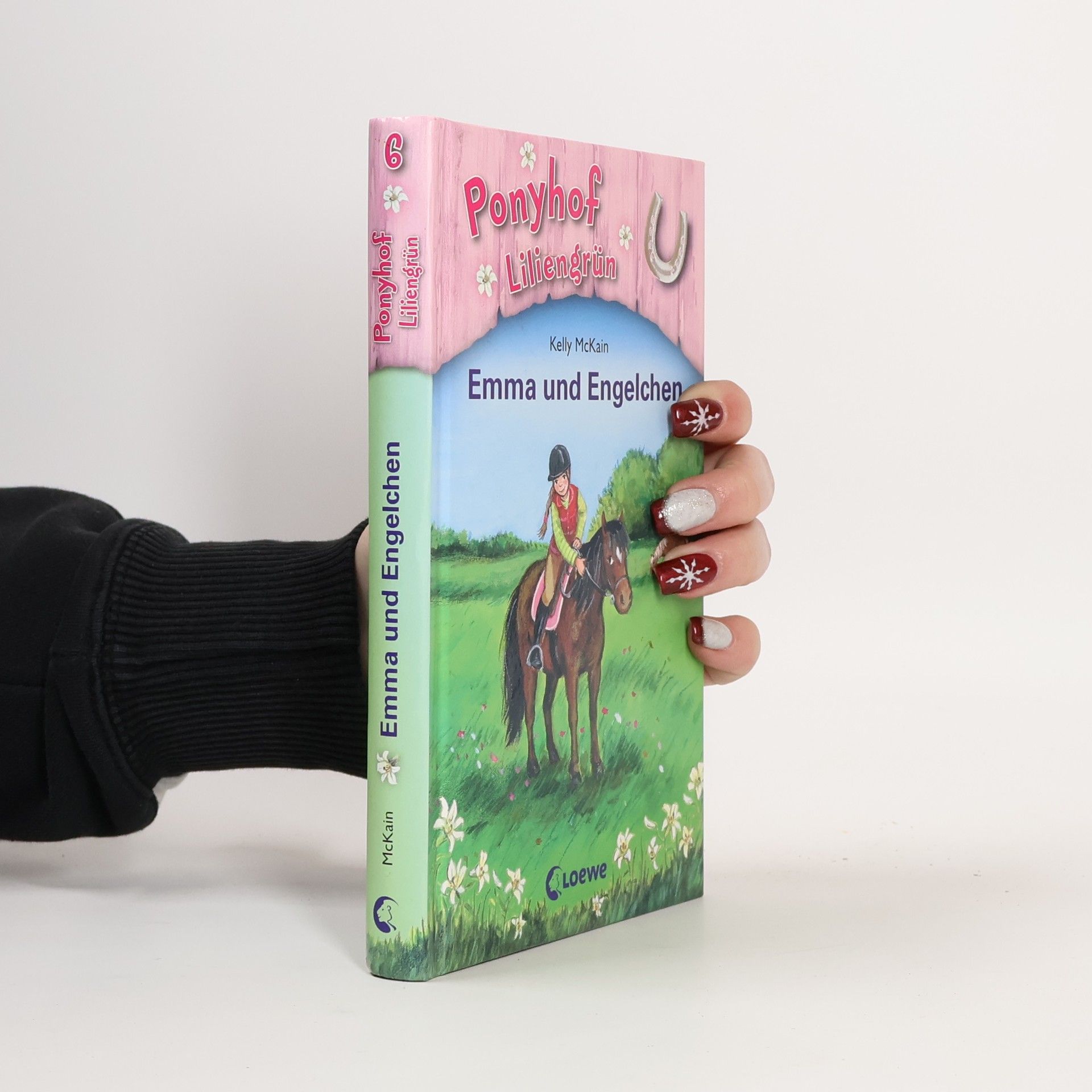 Kelly McKain Ponyhof Liliengrün - Emma und Engelchen