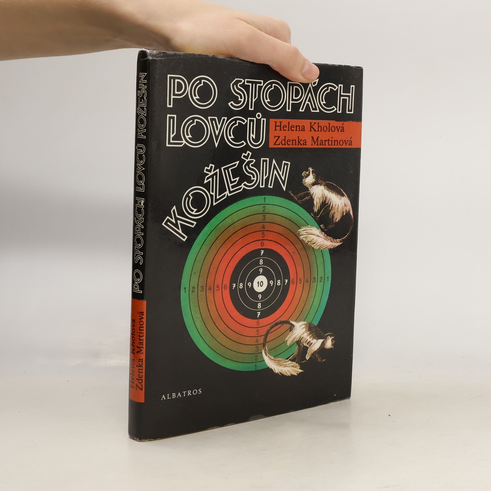 Helena Kholová Po stopách lovců kožešin
