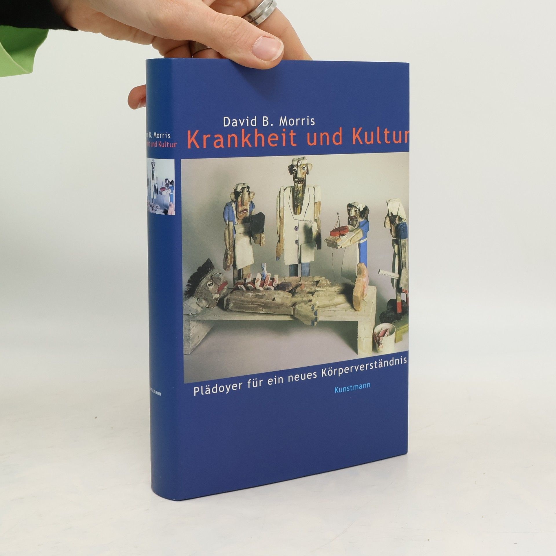 David B. Morris Krankheit und Kultur