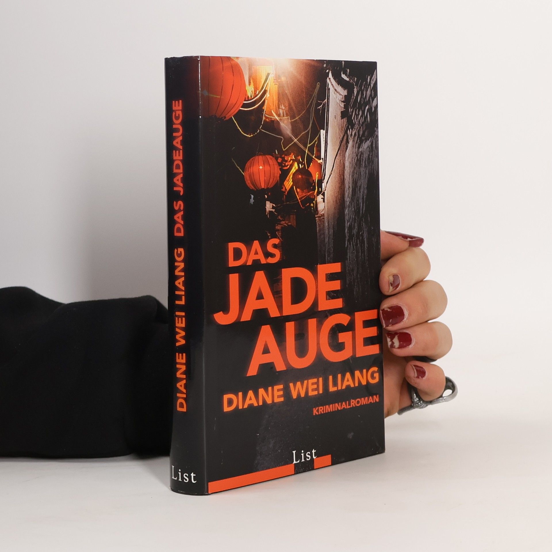 Diane Wei Liang Das Jadeauge