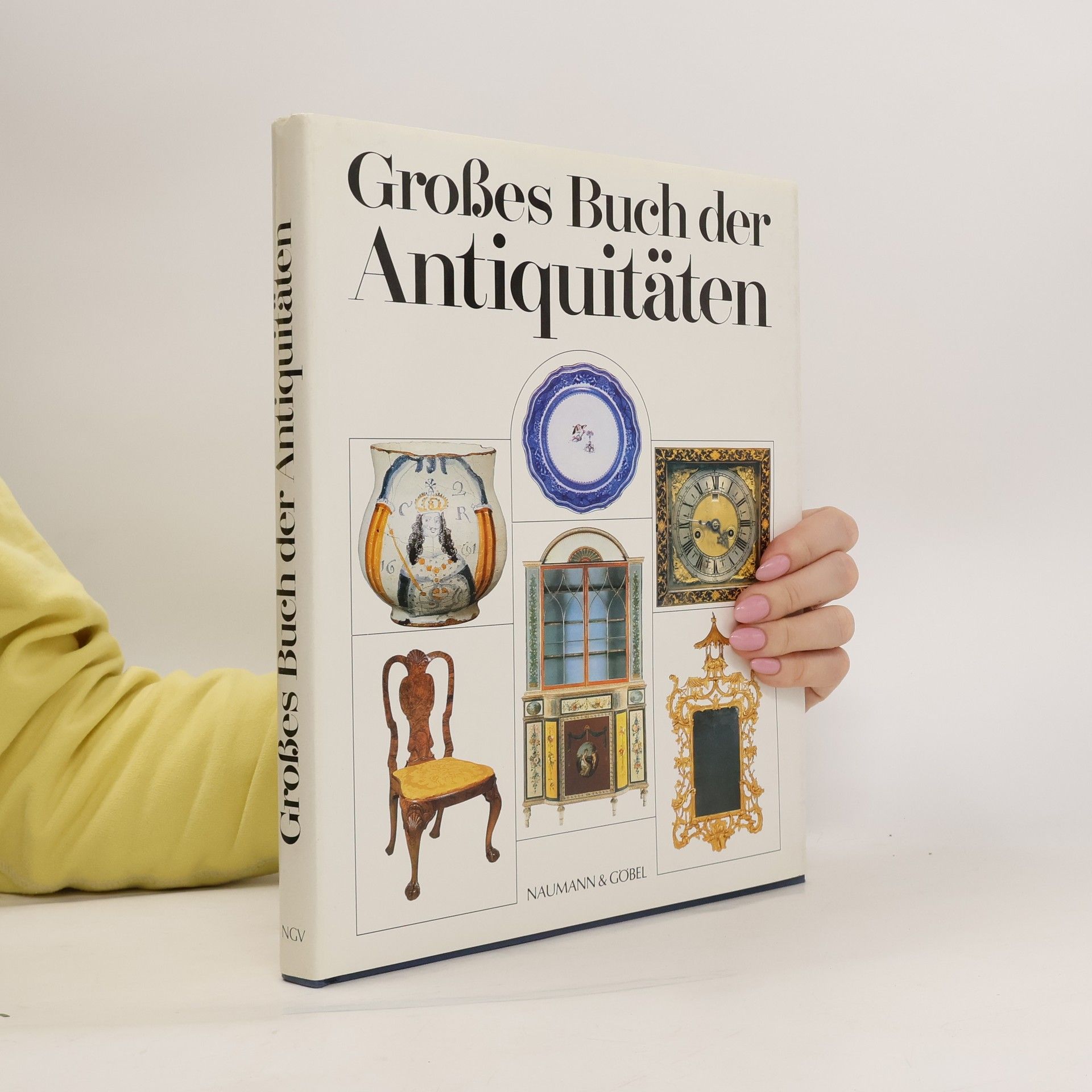 Lucilla Watson Großes Buch der Antiquitäten