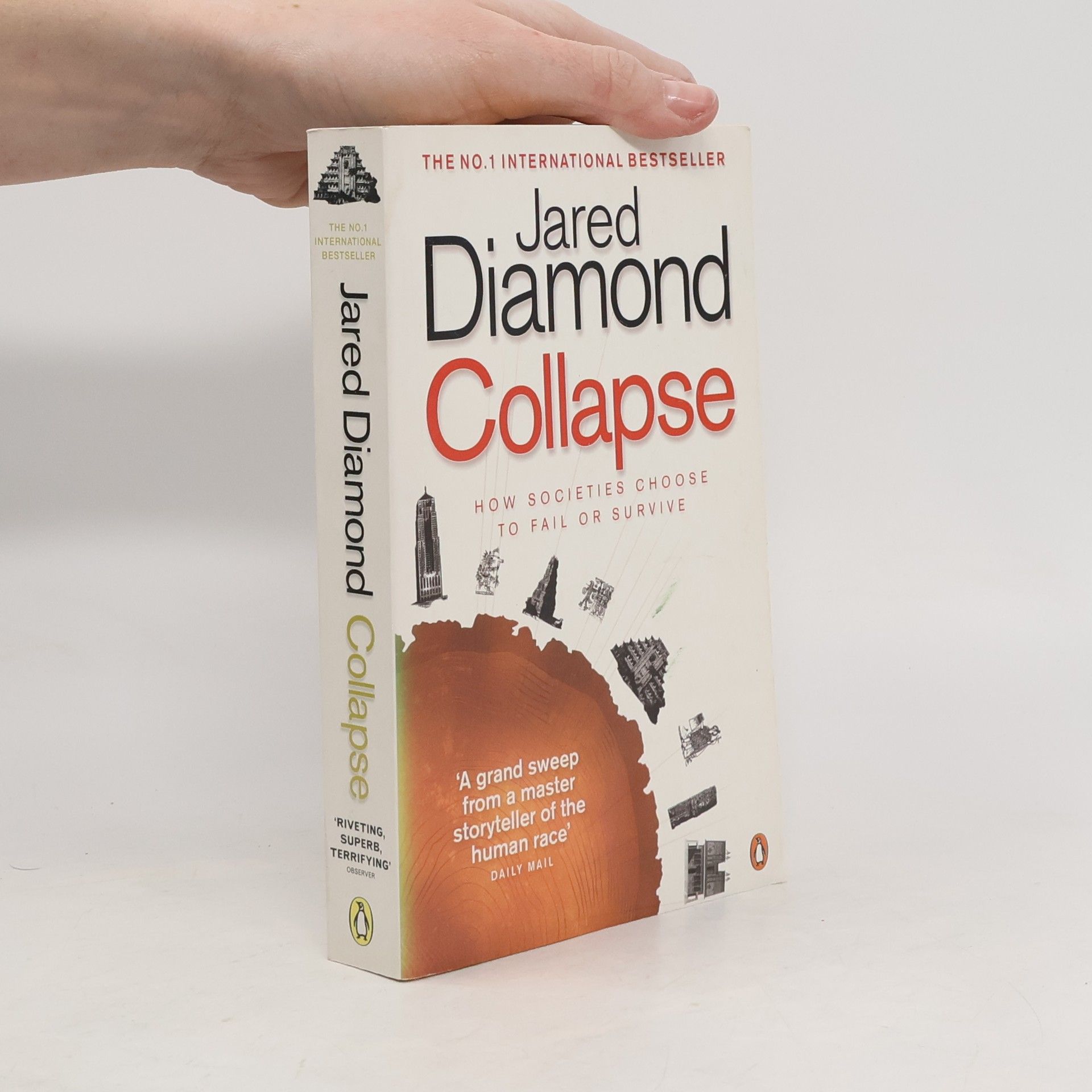 Jared Diamond Collapse. How Societies Choose to Fail or Succeed