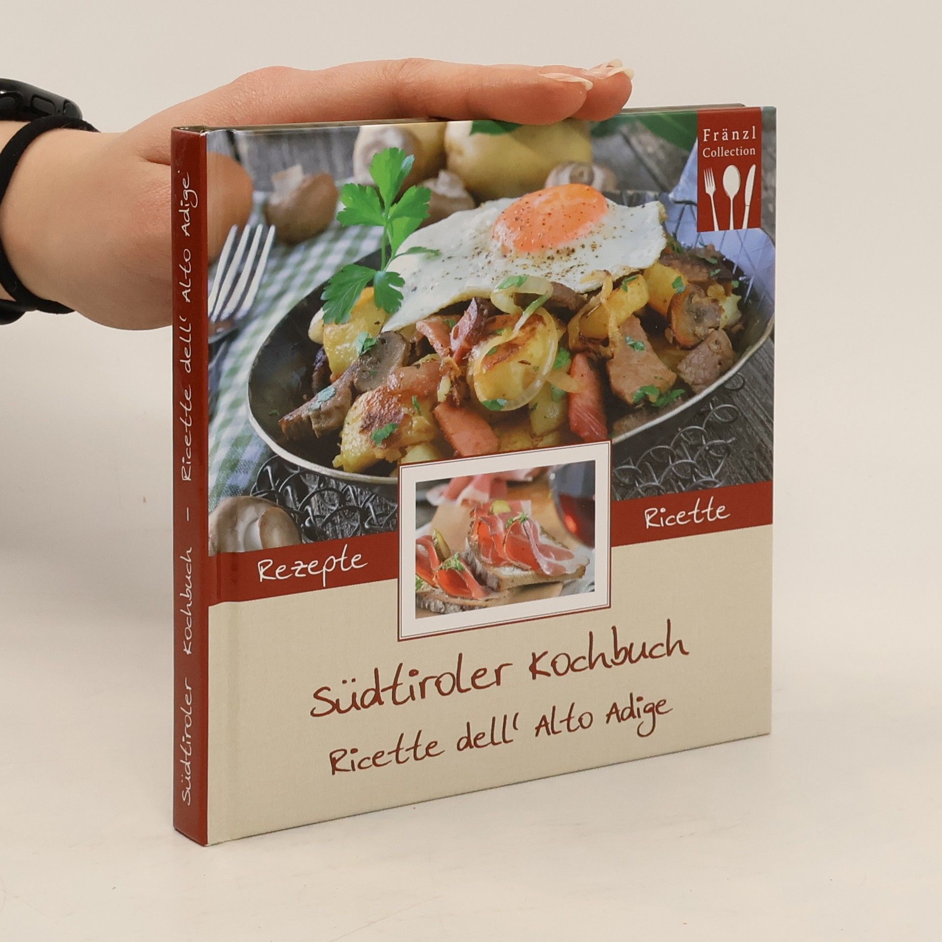 Autorenkollektiv Südtiroler Kochbuch - Ricette dell' Alto Adige