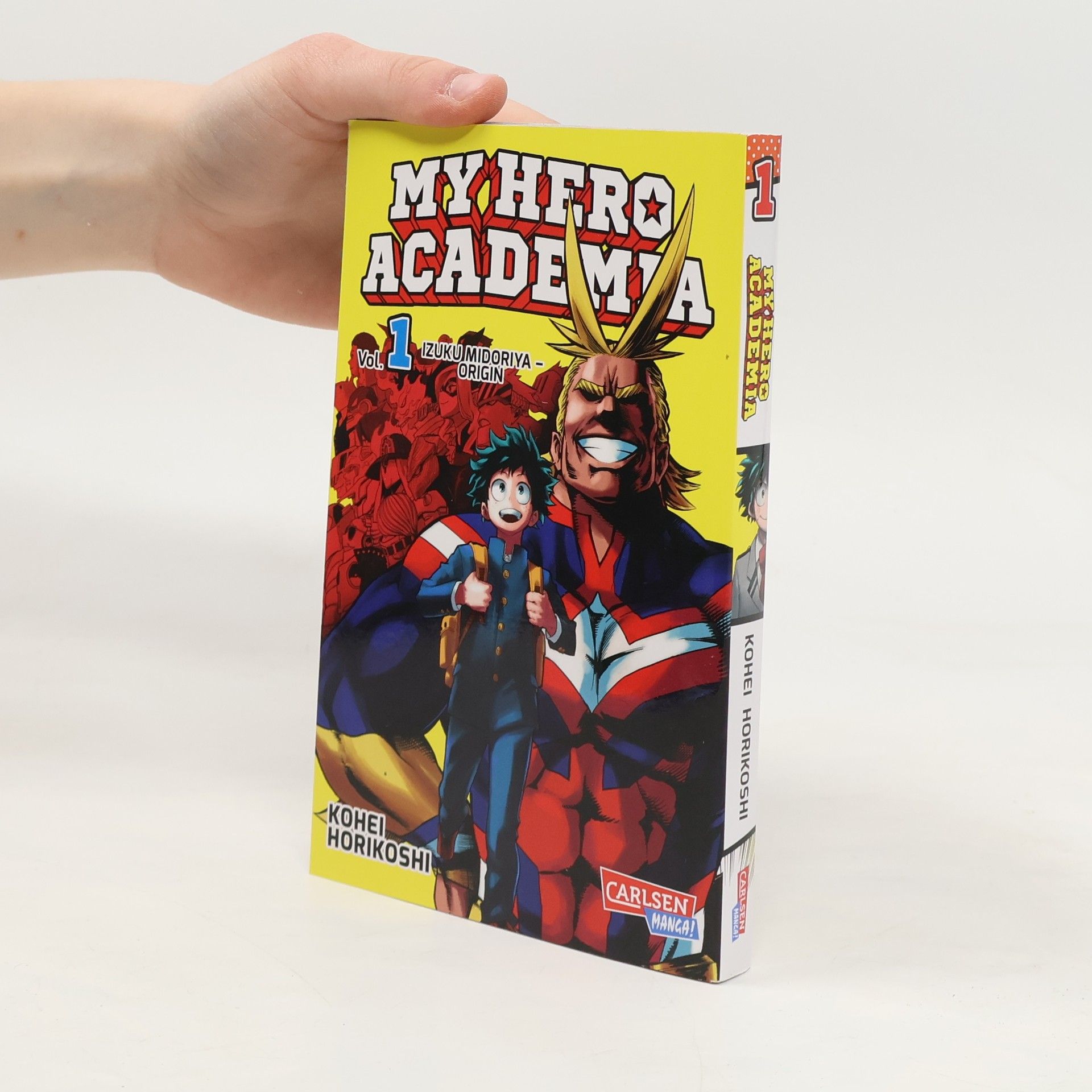 Kōhei Horikoshi My Hero Academia 1