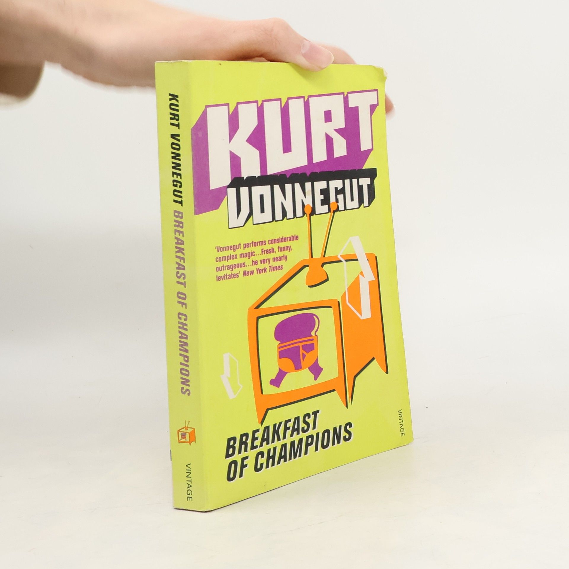 Kurt Vonnegut Breakfast of champions : or, Goodbye blue Monday