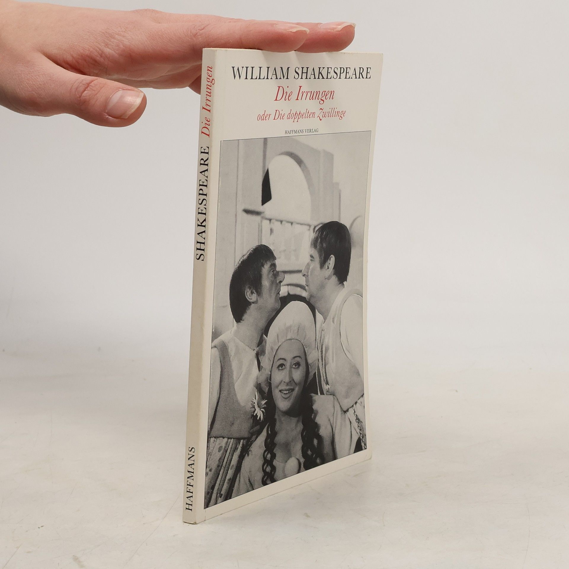 William Shakespeare Die Irrungen oder die doppelten Zwillinge