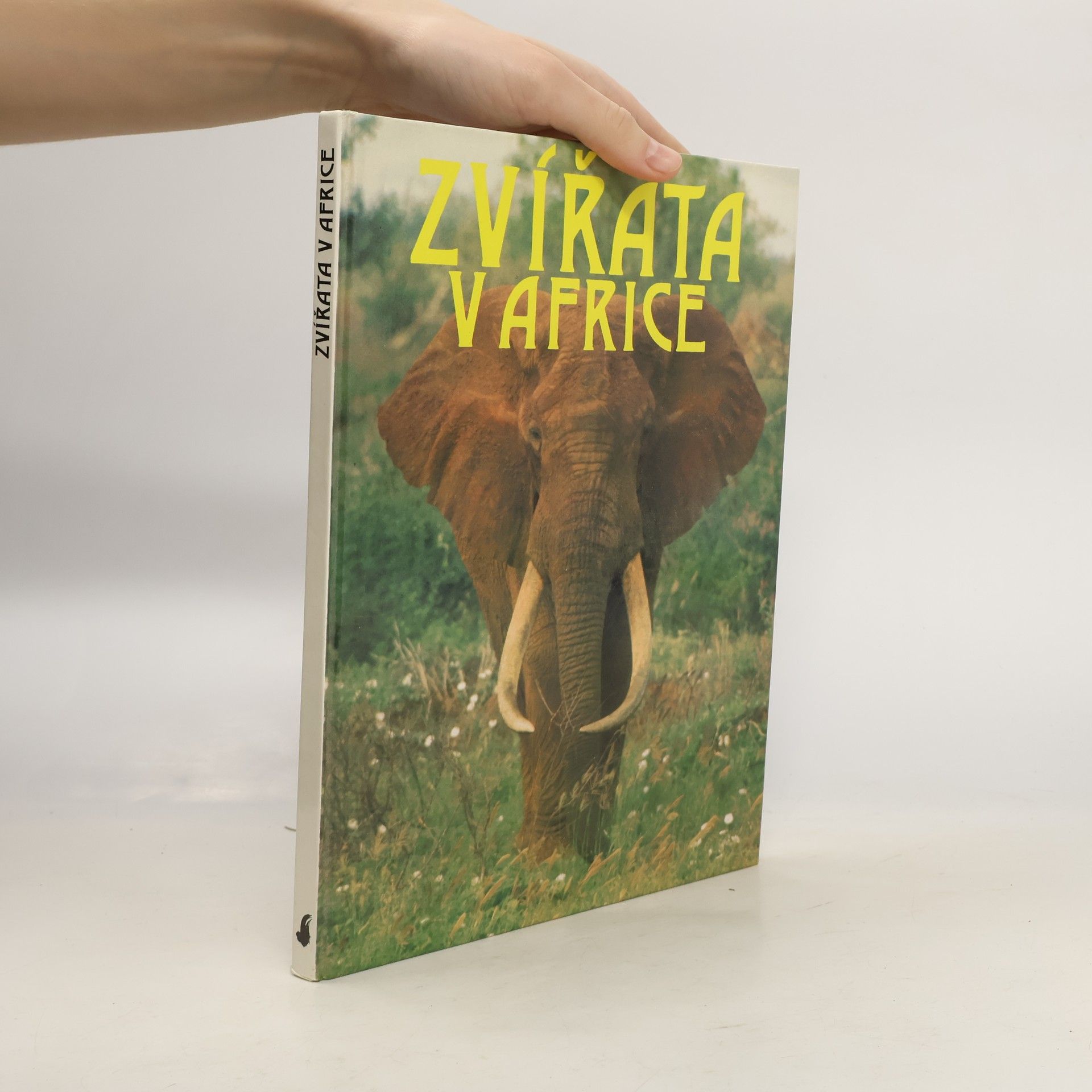 Josef Vágner Zvířata v Africe