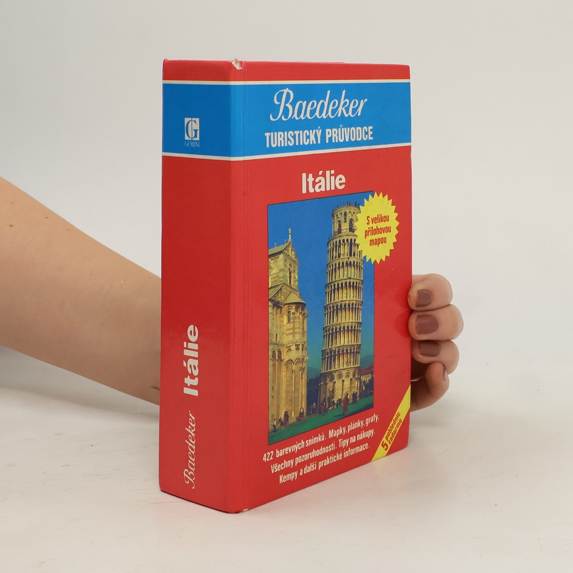 Florian Baedeker Itálie : Turistický průvodce