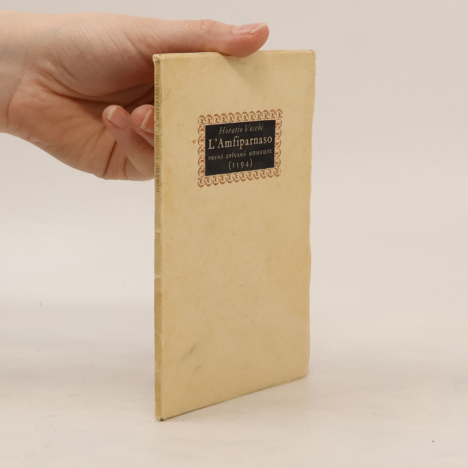 Horatio Vecchi L'Amfiparnaso