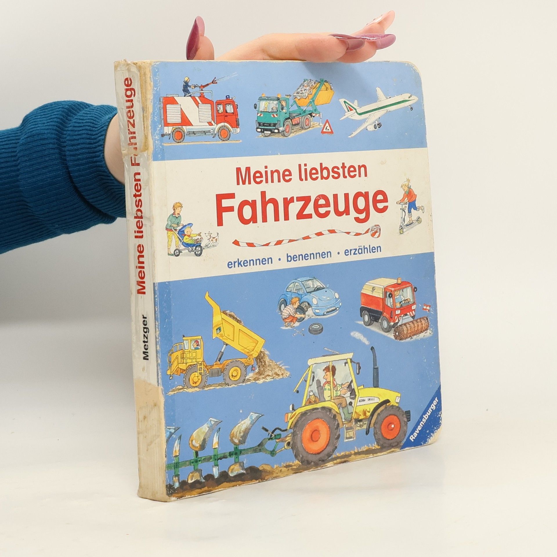 Wolfgang Metzger Meine liebsten Fahrzeuge