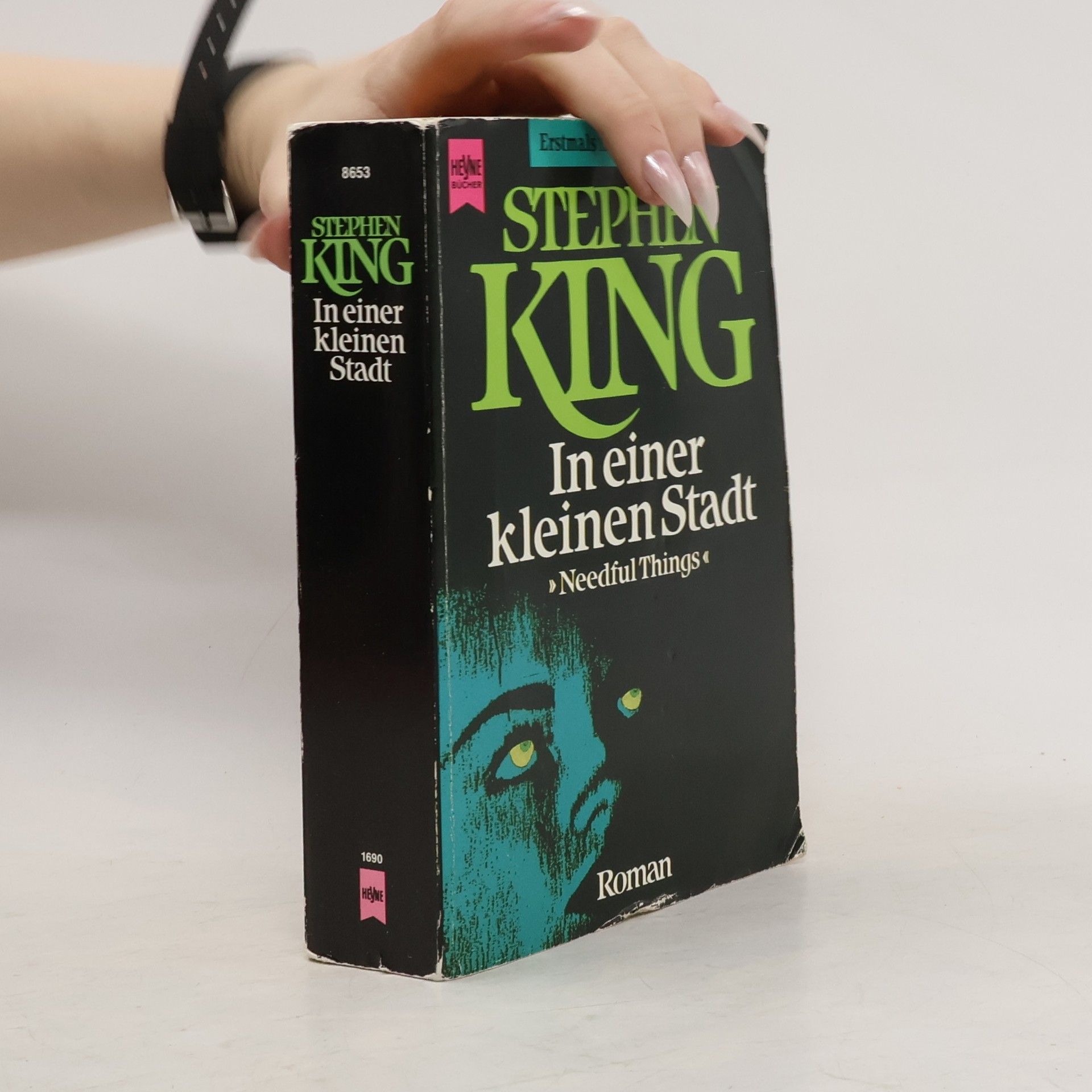 Stephen King In einer kleinen Stadt : Roman