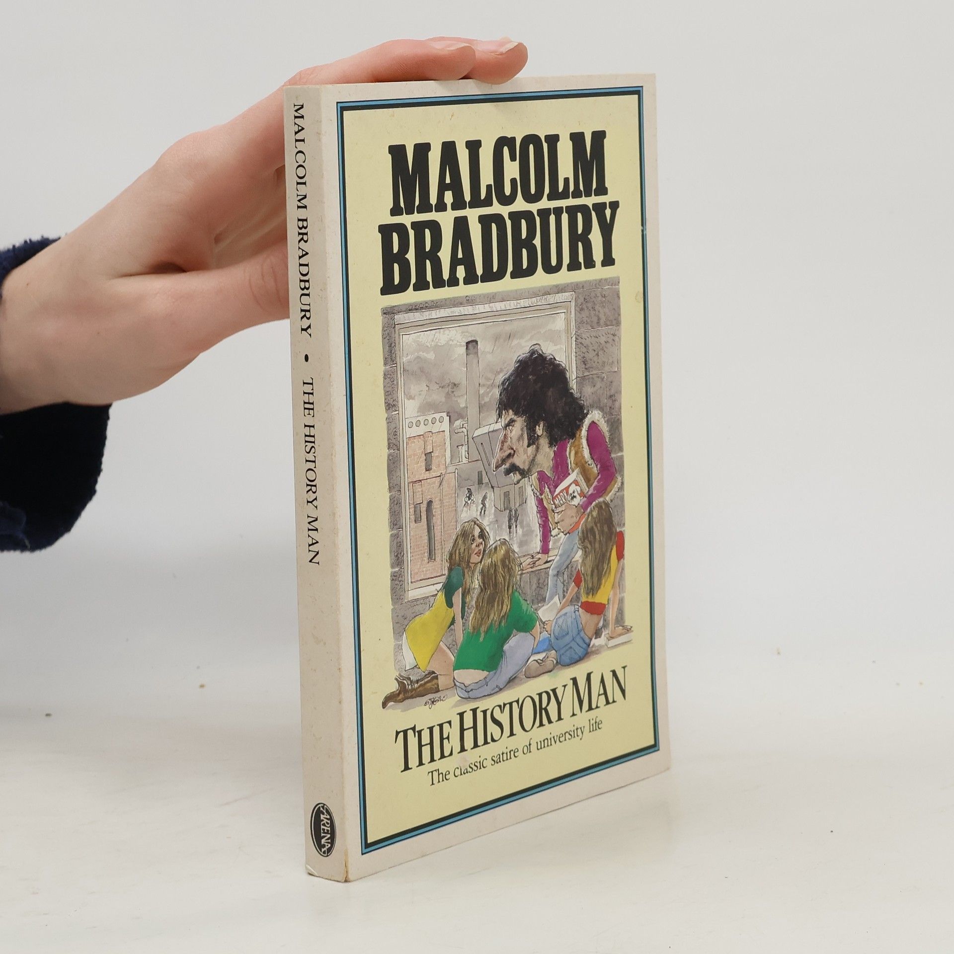 Malcolm Bradbury The History Man