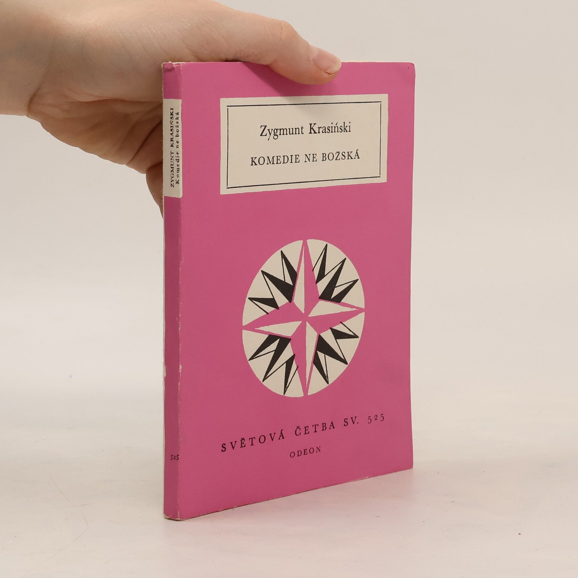 Zygmunt Krasinski Komedie ne božská