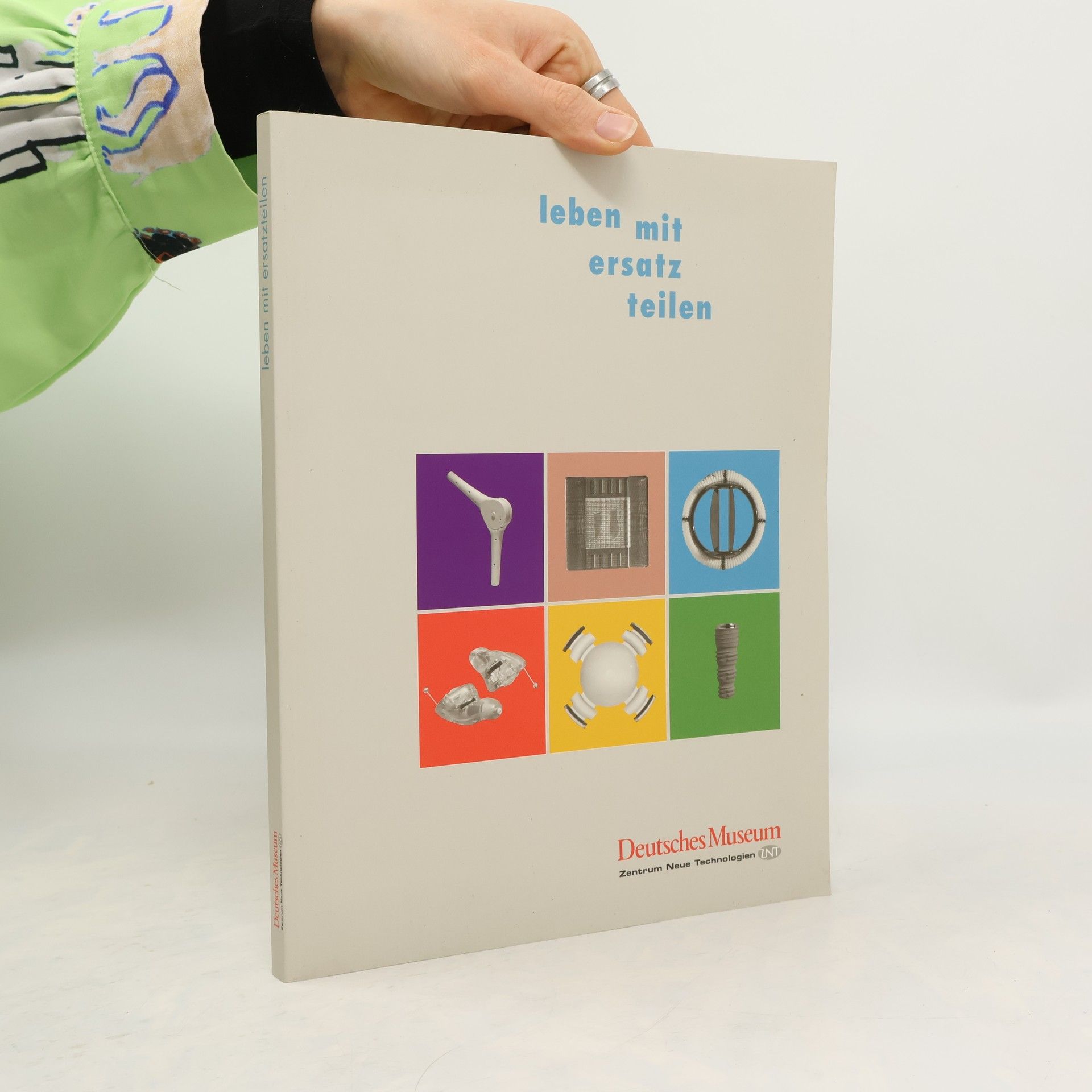 Stephan Fitz Leben mit Ersatzteilen