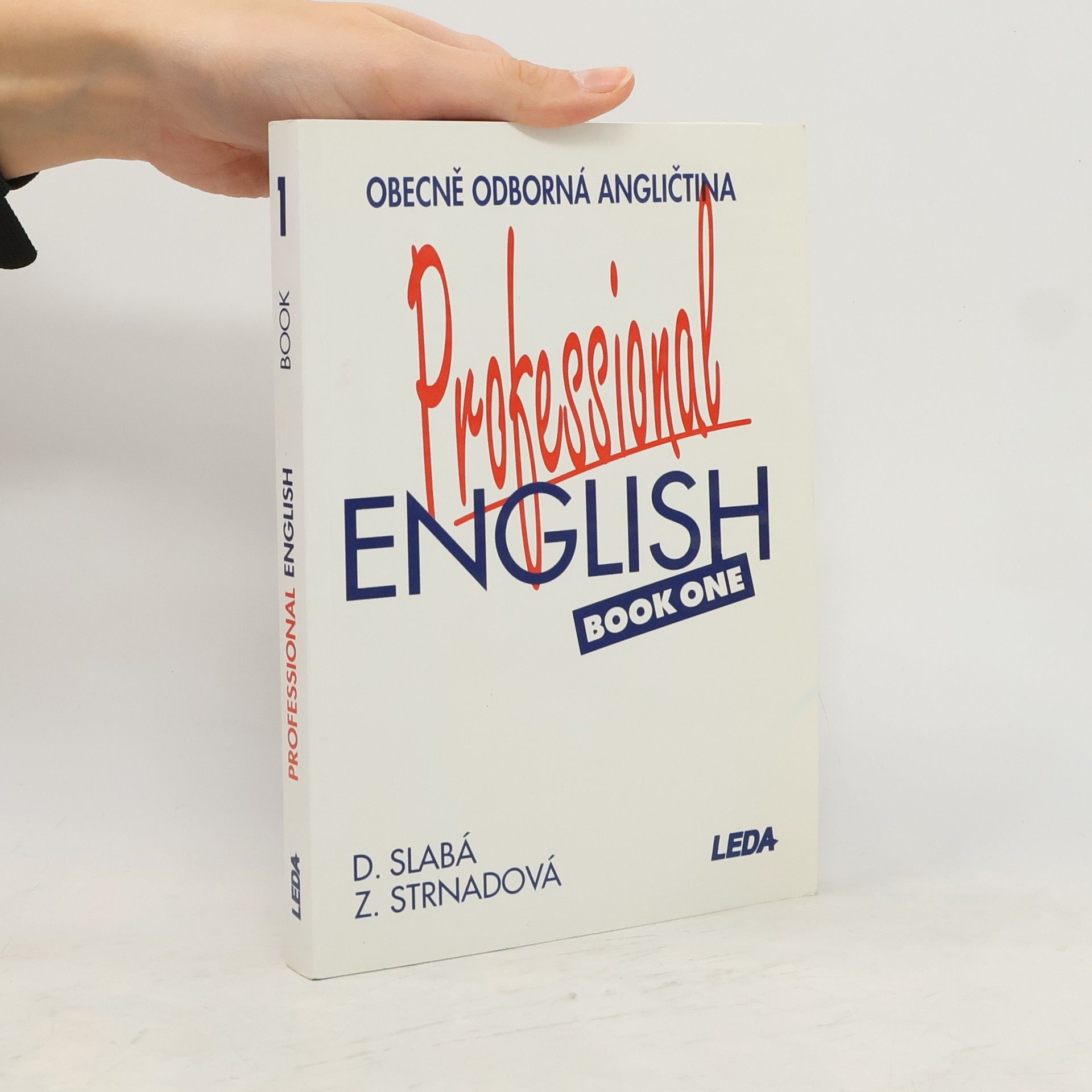 Strnadová Zdenka Professional English Book 1