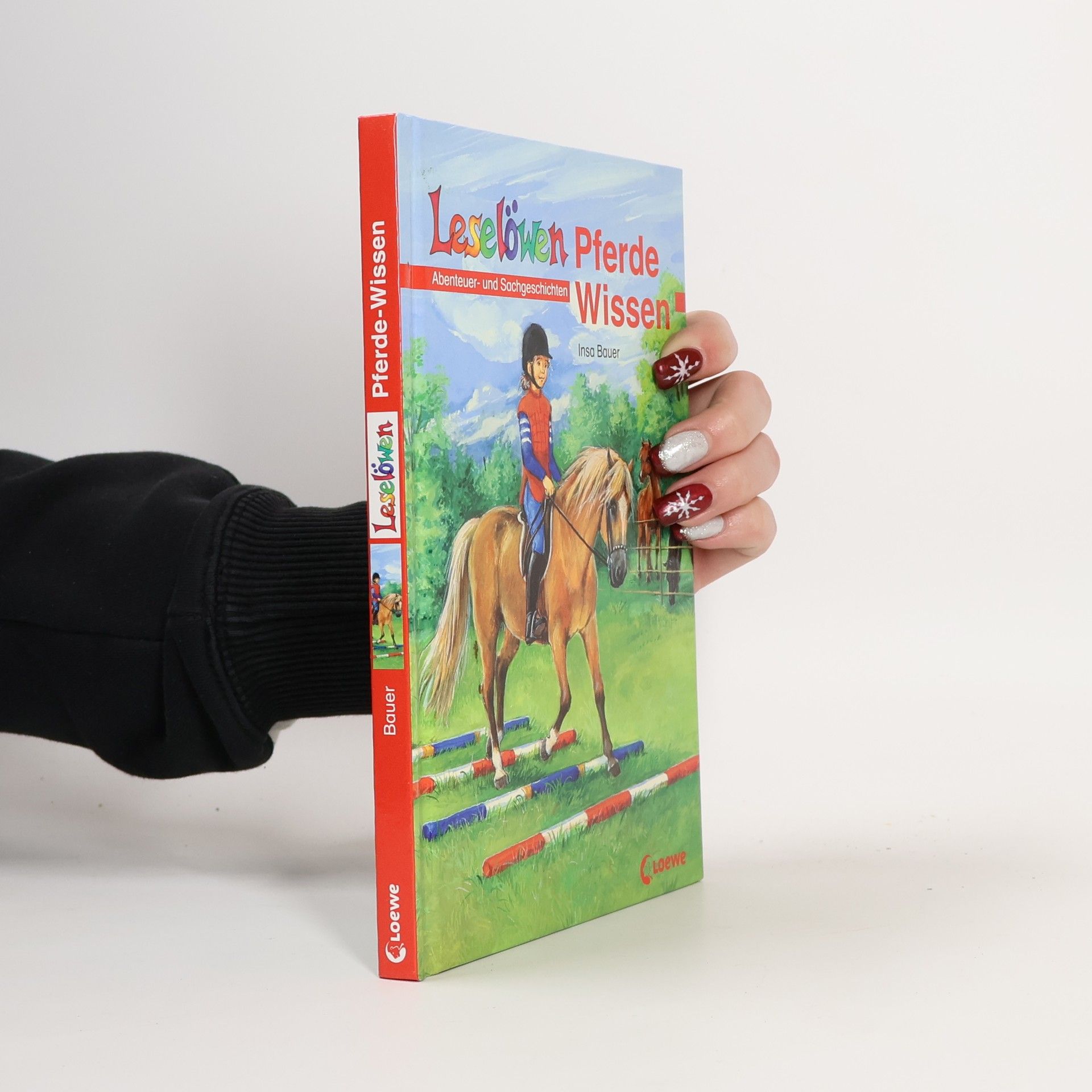 Insa Bauer Leselöwen Pferde-Wissen