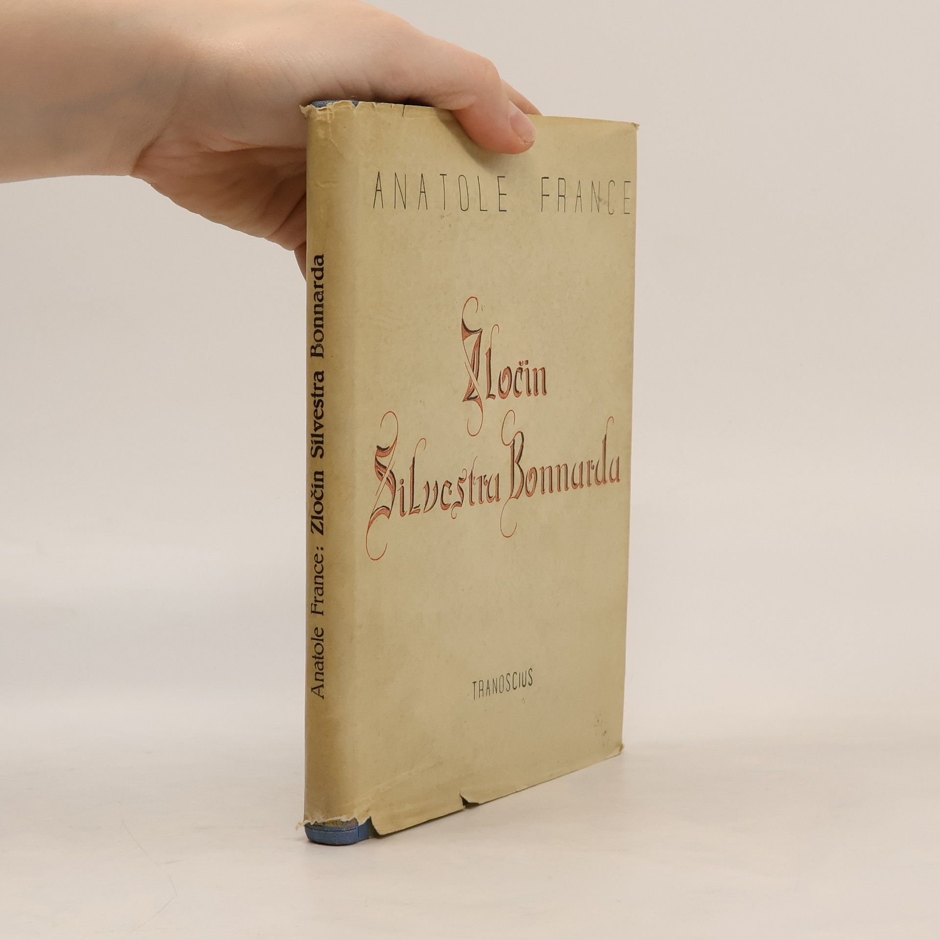 Anatole France Zločin Silvestra Bonarda