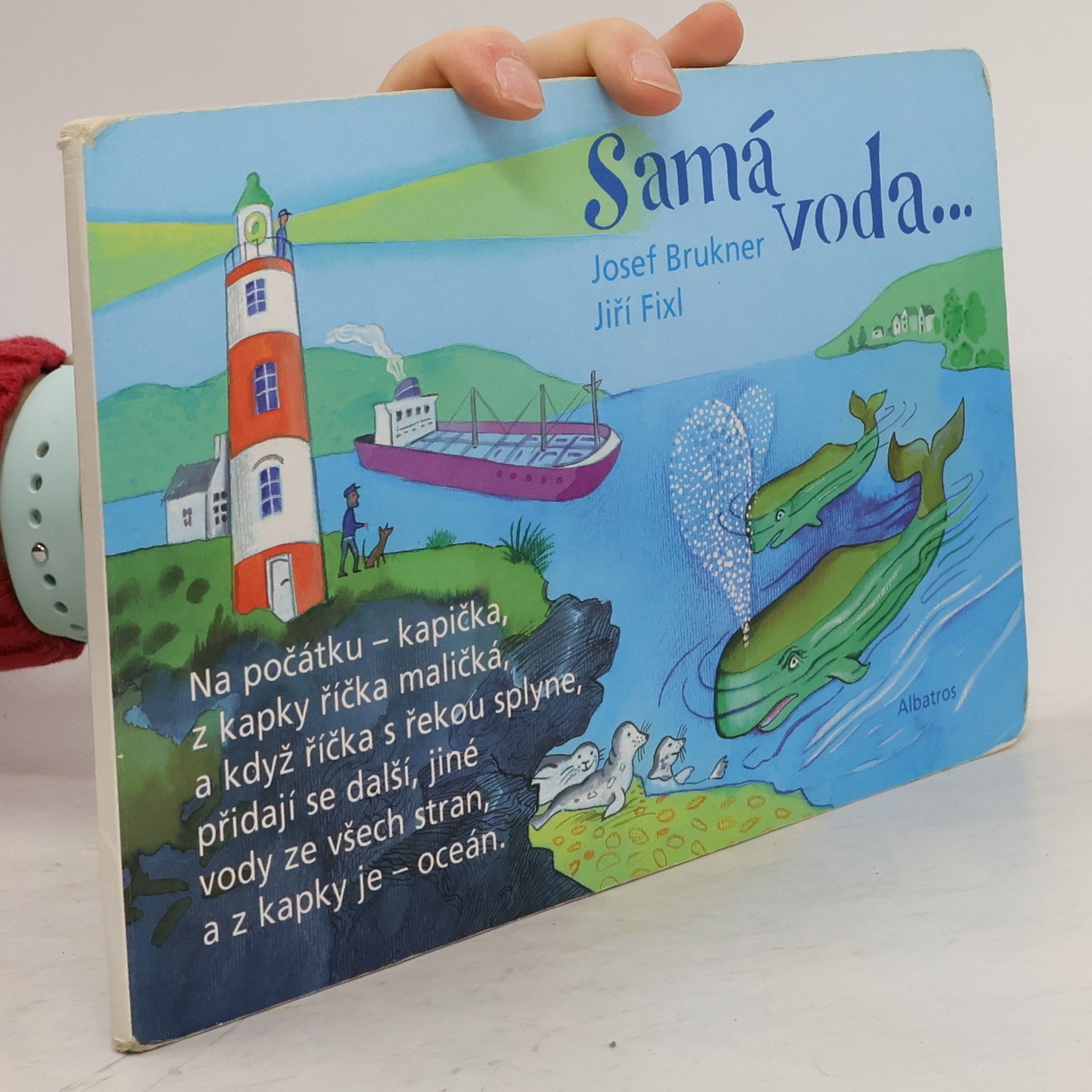 Josef Brukner Samá voda...