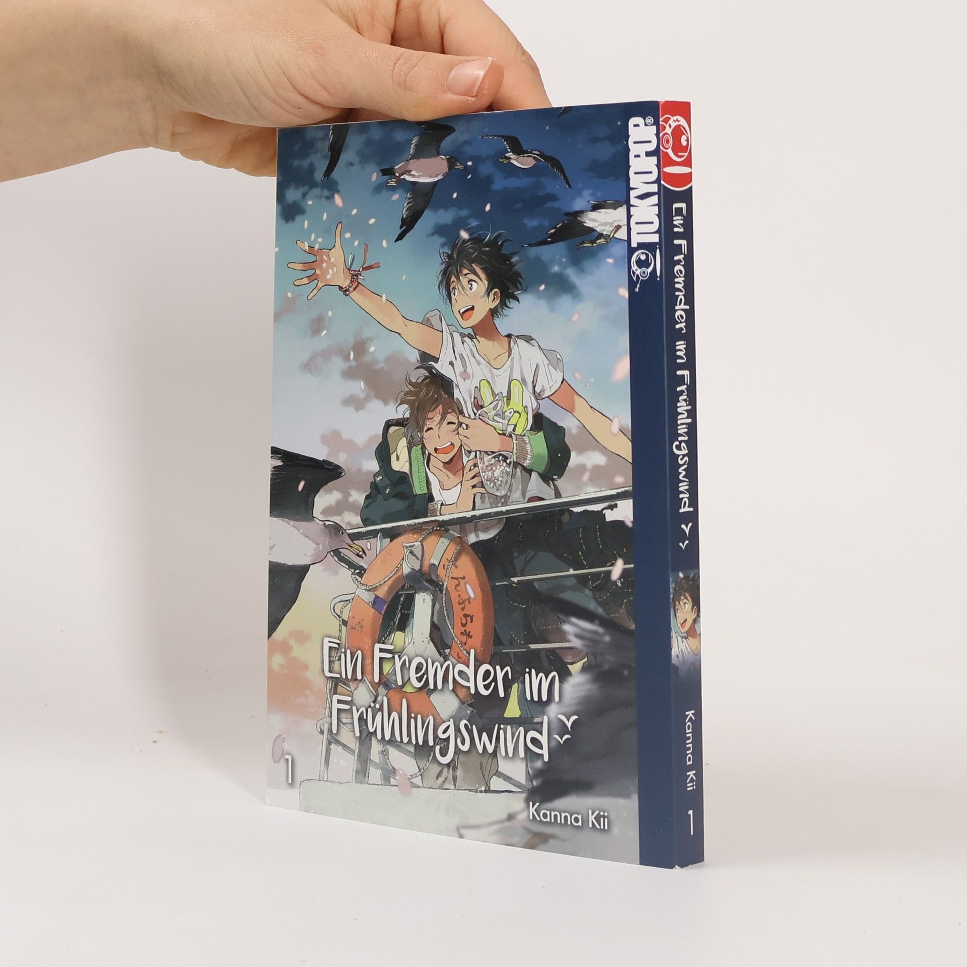 Kii Kanna Ein Fremder im Frühlingswind