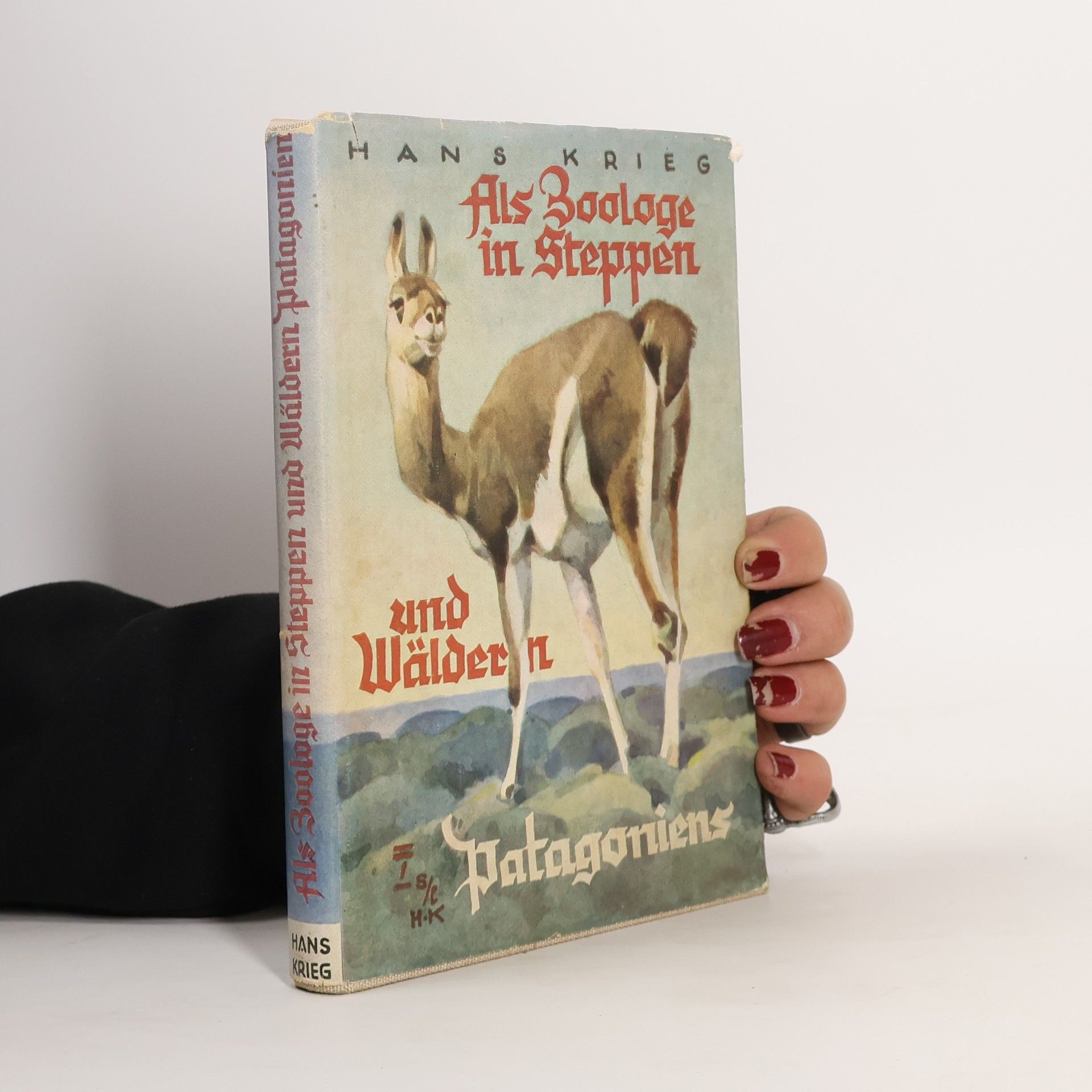 Als Zoologe in Steppen und Wäldern Patagoniens