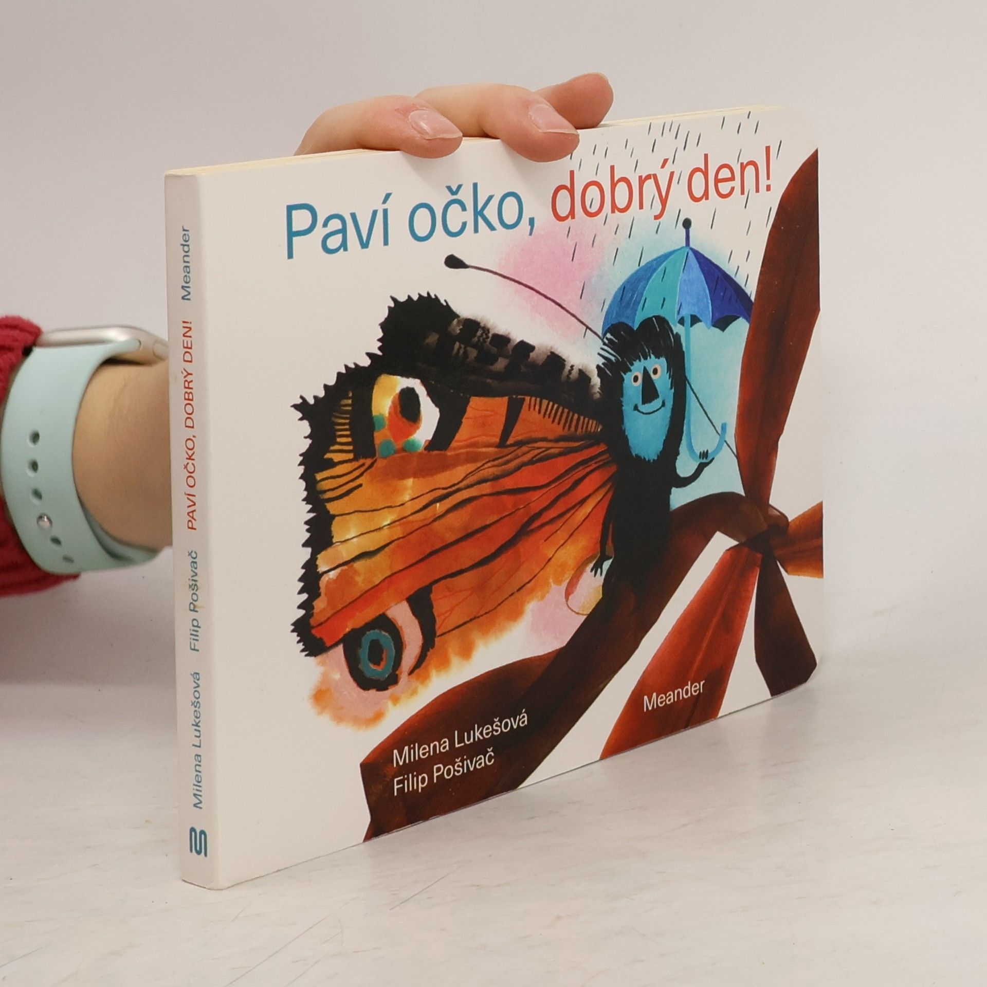 Milena Lukešová Paví očko, dobrý den!