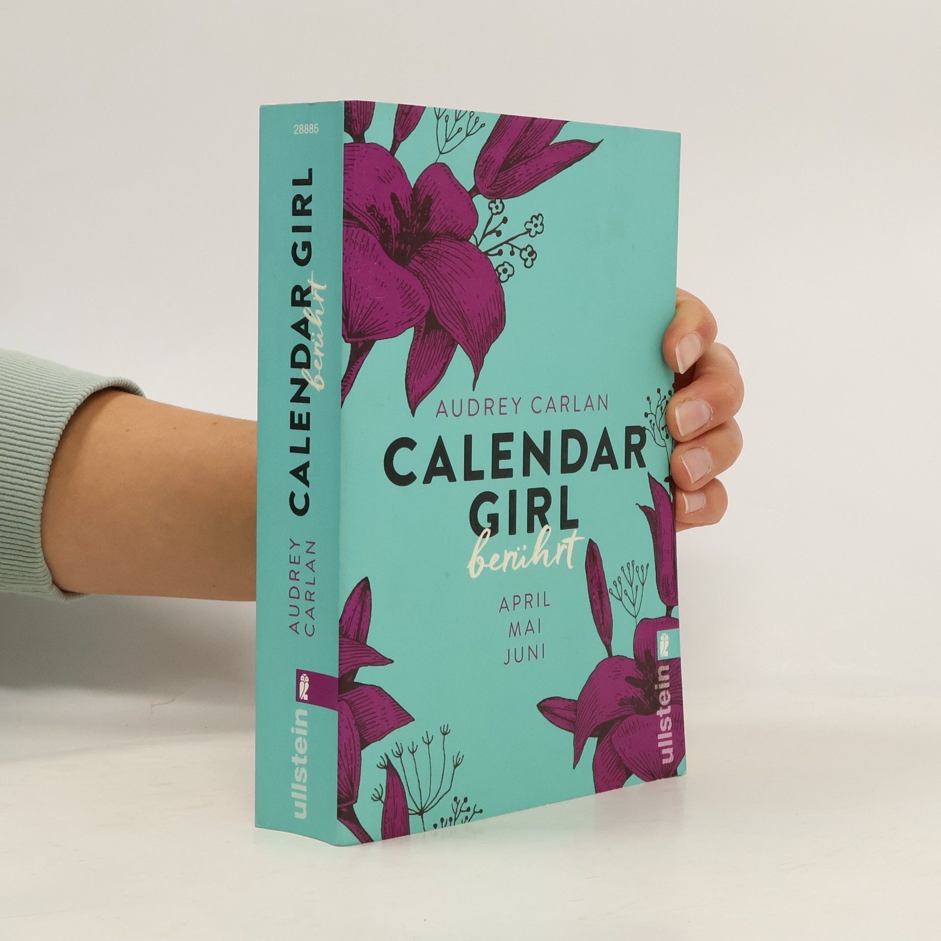 Audrey Carlan Calendar Girl. Berührt. April, Mai, Juni