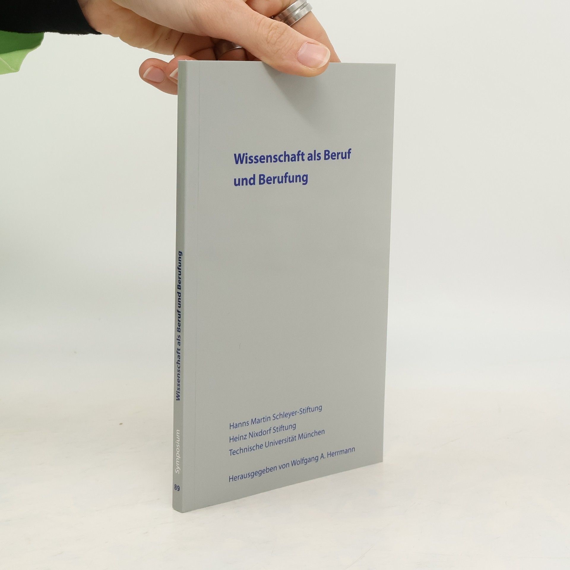 Autorenkollektiv Wissenschaft als Beruf und Berufung