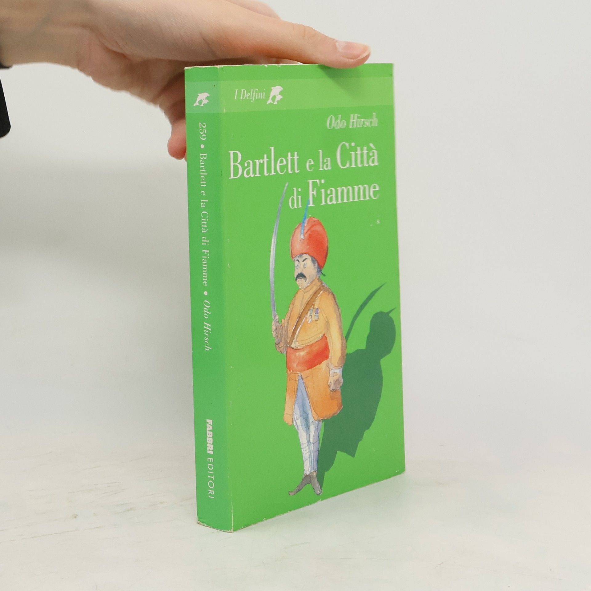 Odo Hirsch I Delfini - 259: Bartlett e la Città di Fiamme