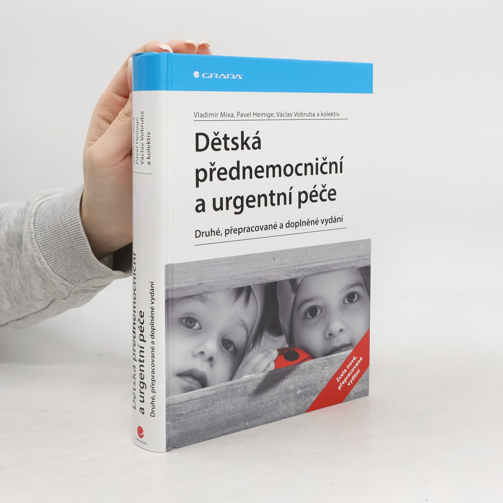 Vladimír Mixa Dětská přednemocniční a urgentní péče