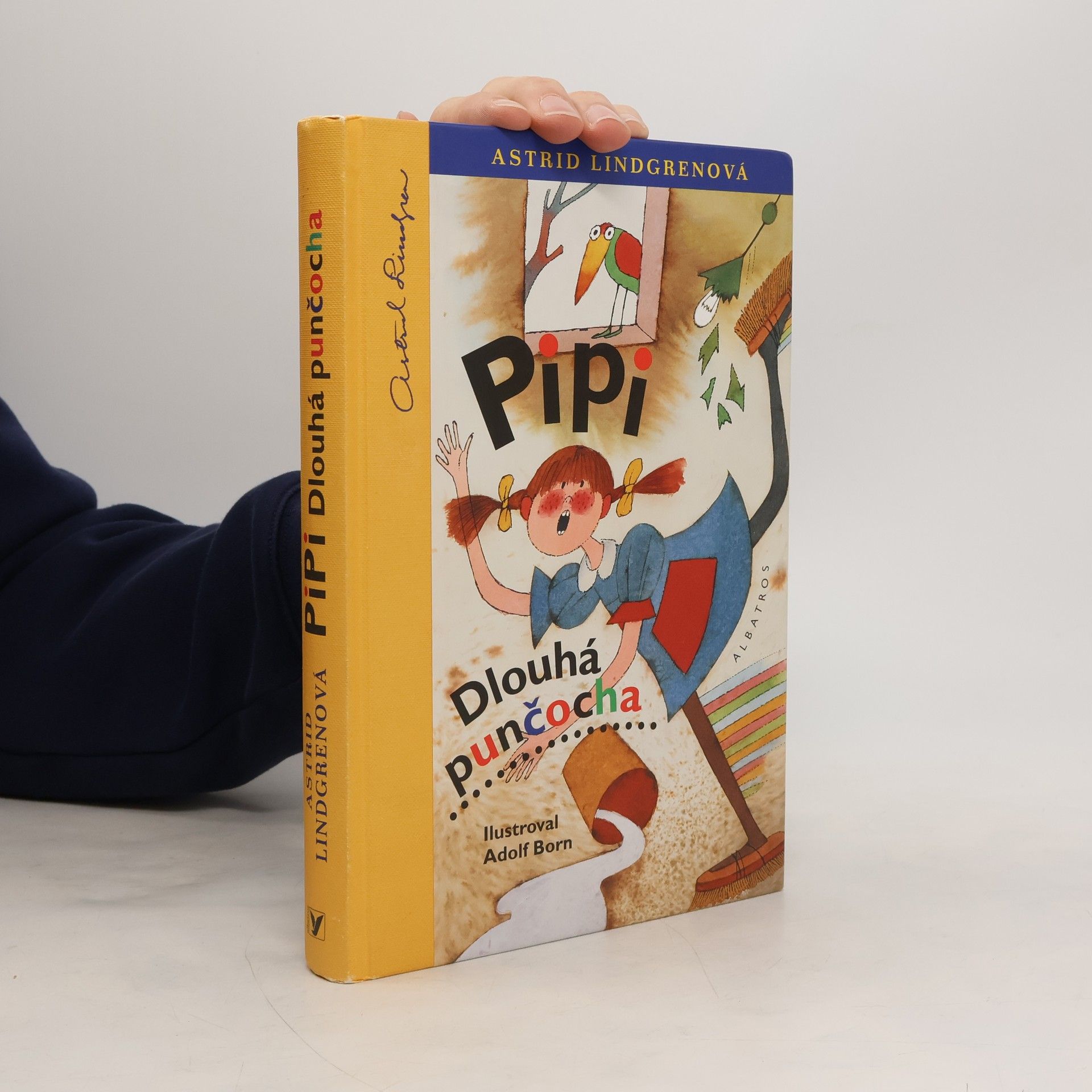 Astrid Lindgren Pipi Dlouhá punčocha