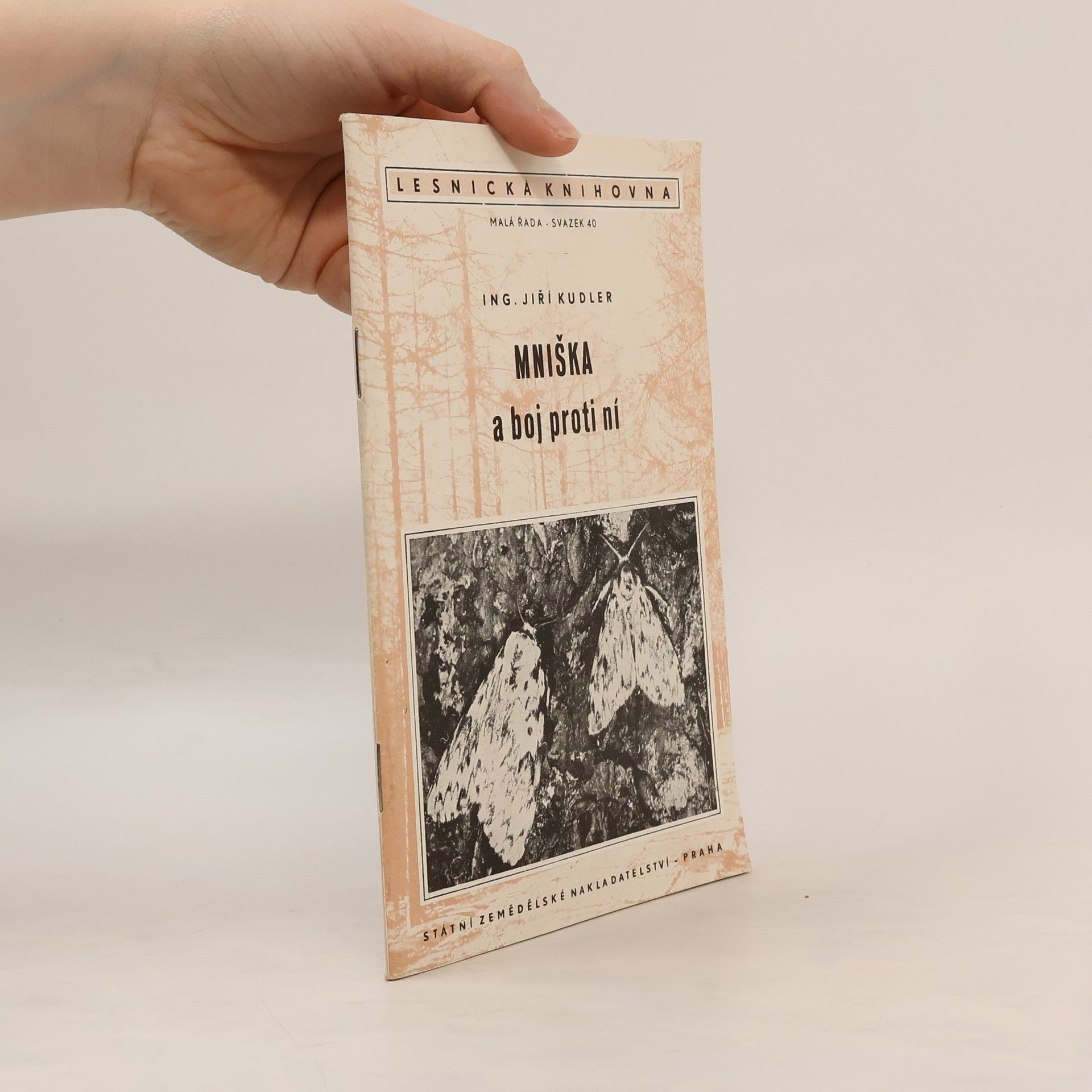 Jiří Kudler Mniška a boj proti ní