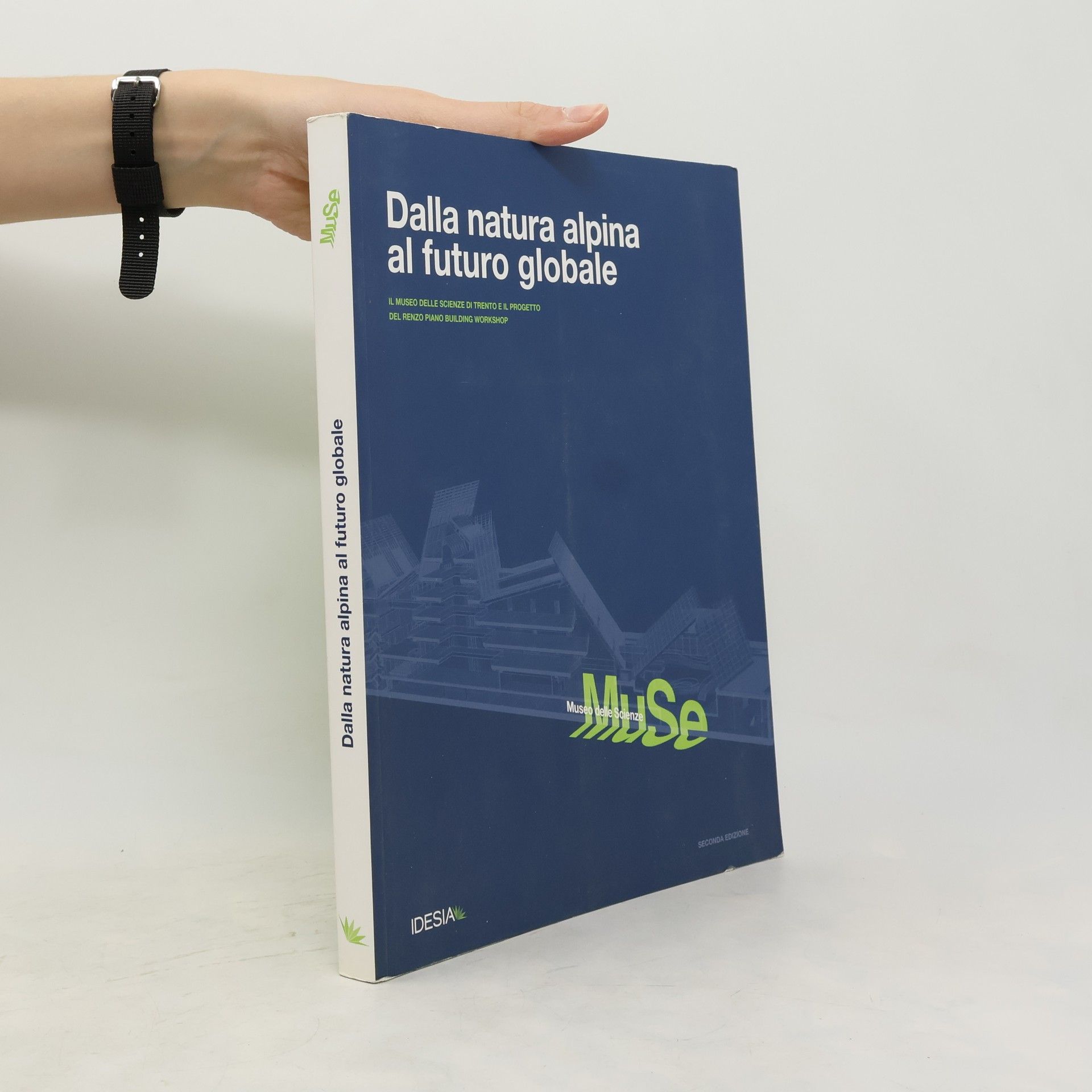 Maria Liana Dinacci Dalla natura alpina al futuro globale