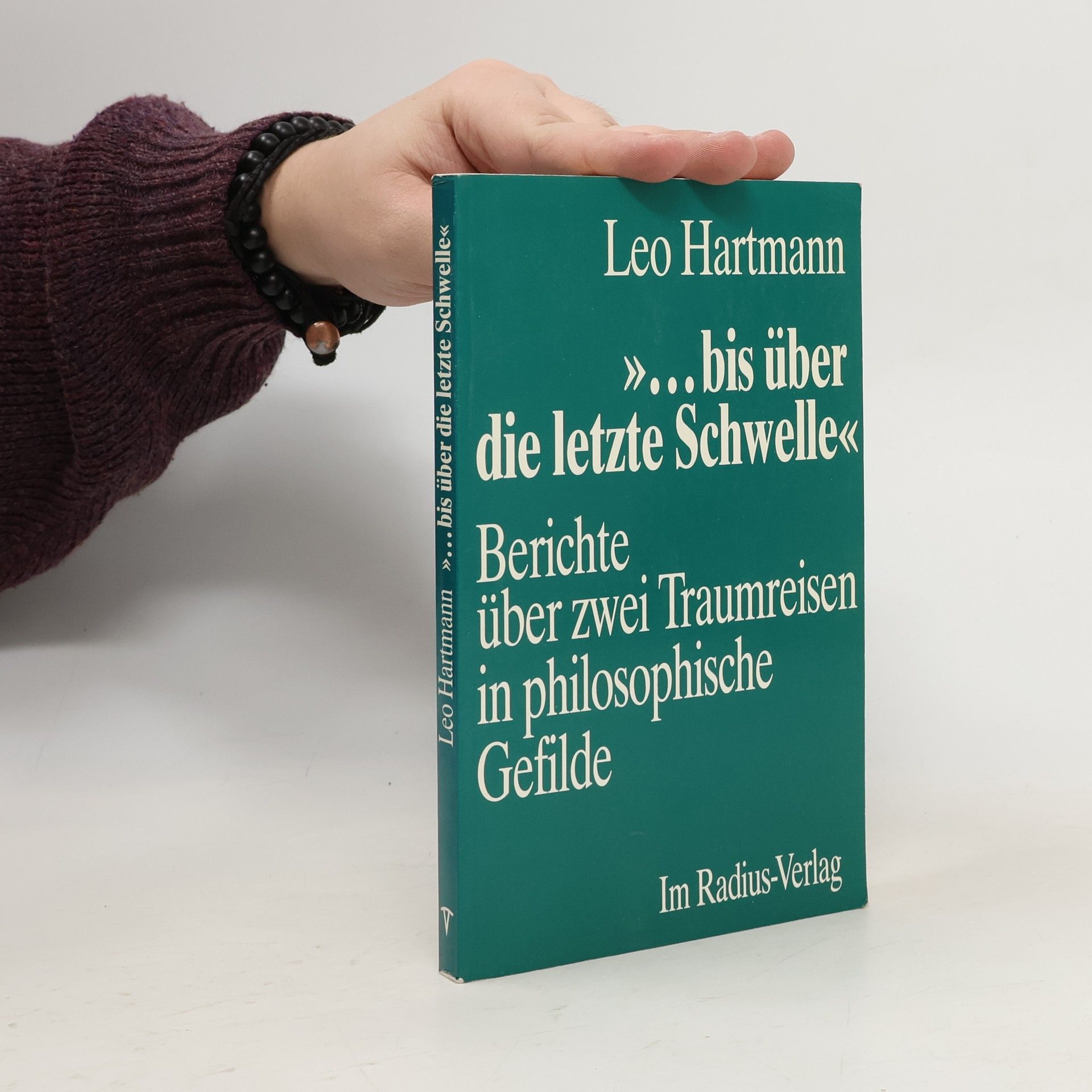 --bis über die letzte Schwelle