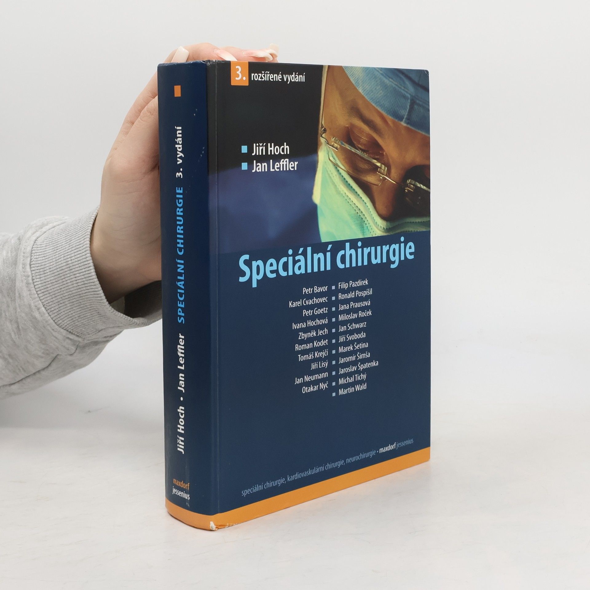 Jiří Hoch Speciální chirurgie