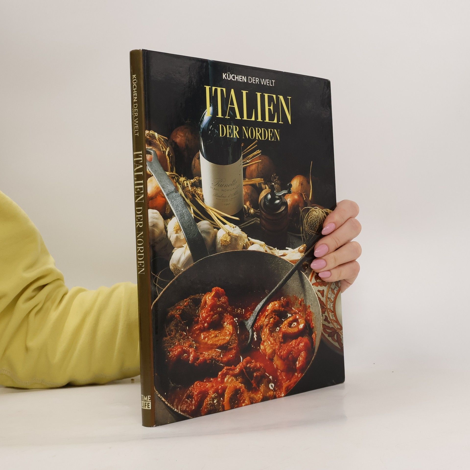 AA.VV. Italien der Norden. Küche der Welt