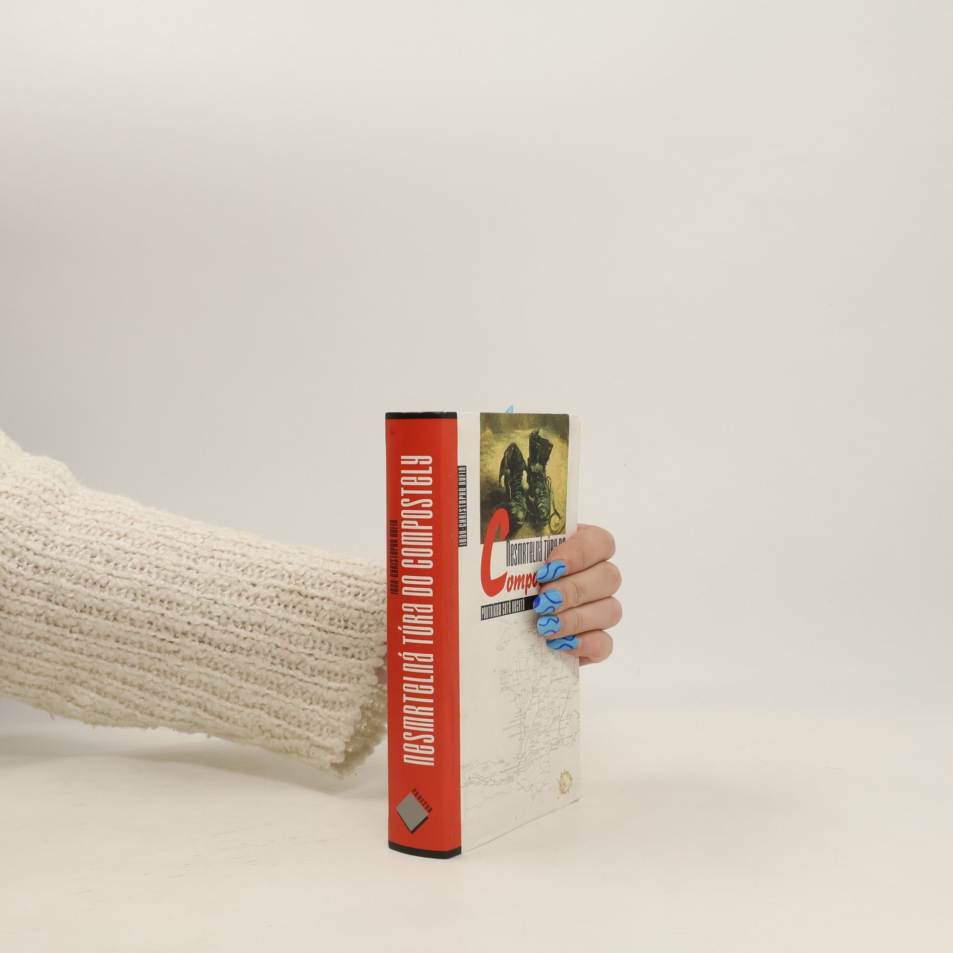 Jean Christophe Rufin Nesmrtelná túra do Compostely: Poutníkem chtě nechtě