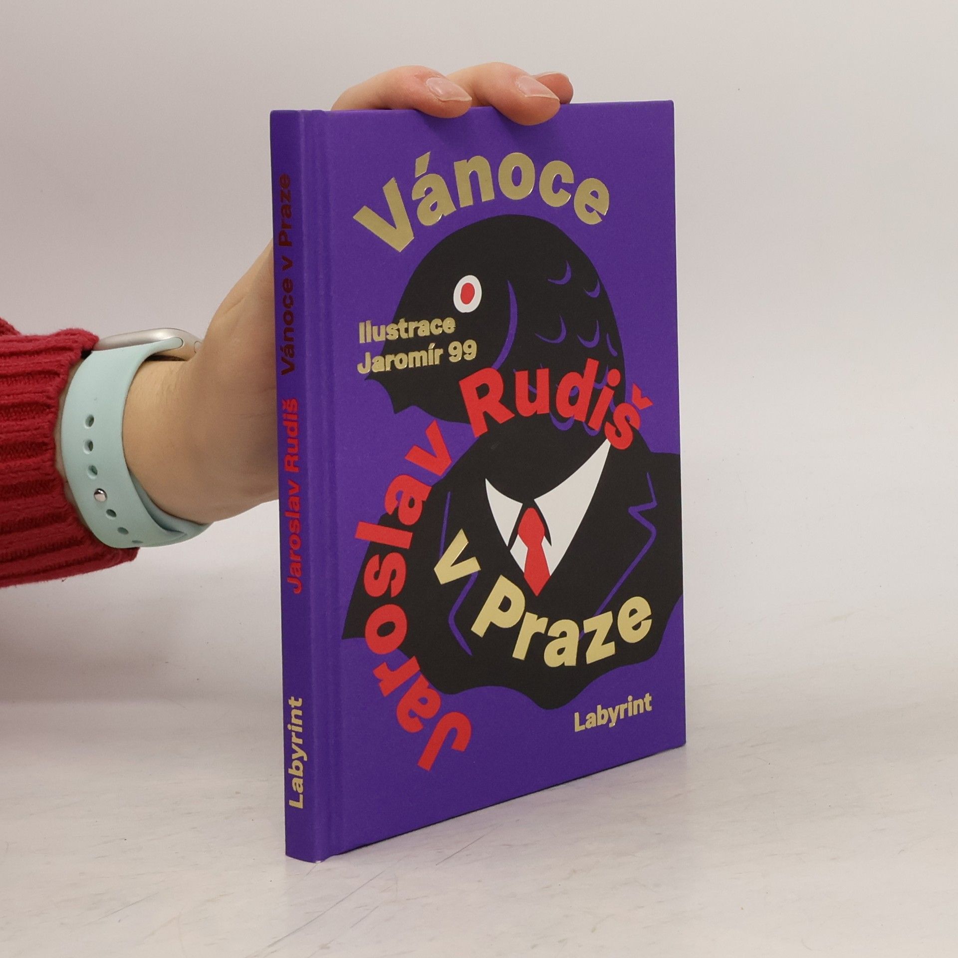 Jaroslav Rudiš Vánoce v Praze