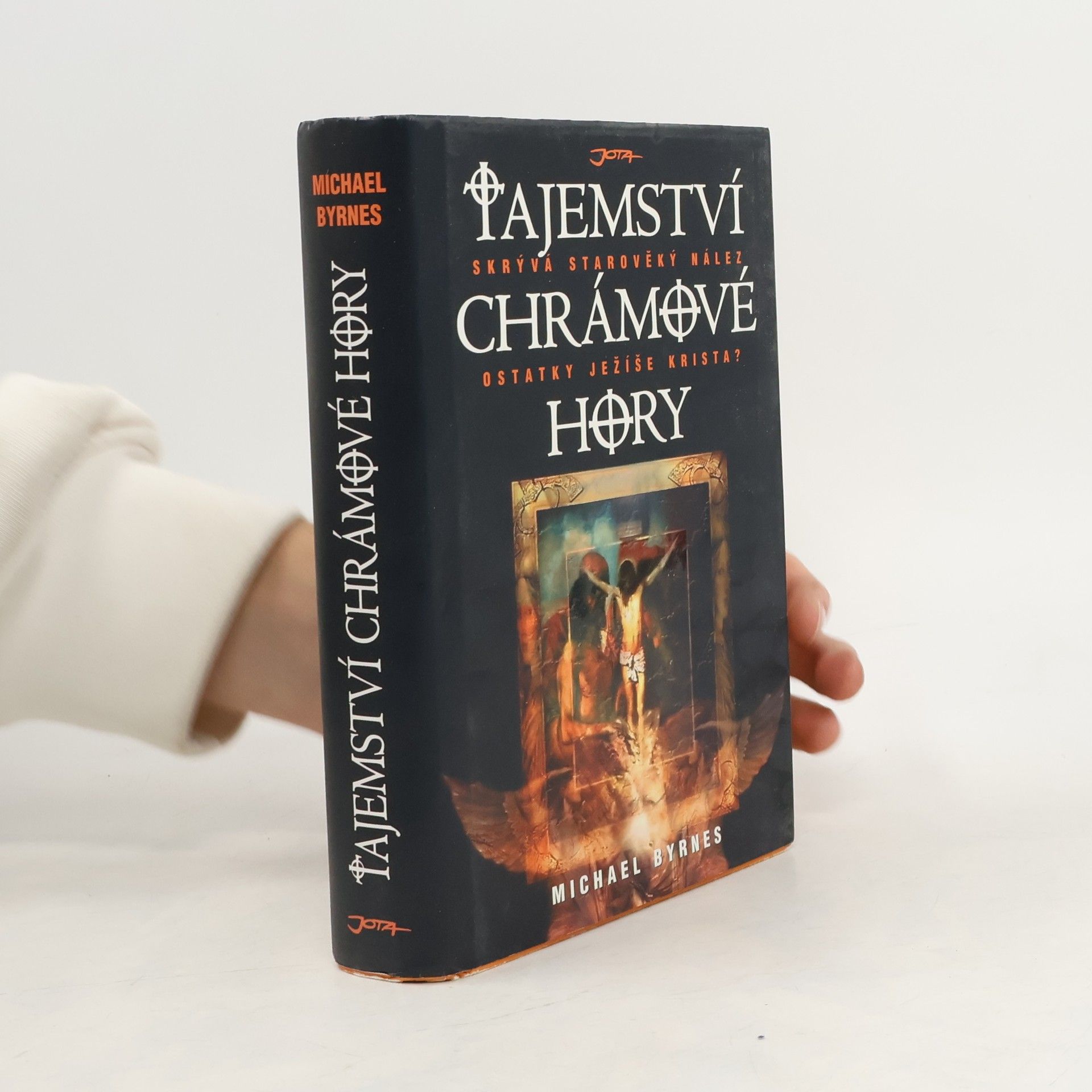 Michael Byrnes Tajemství Chrámové hory
