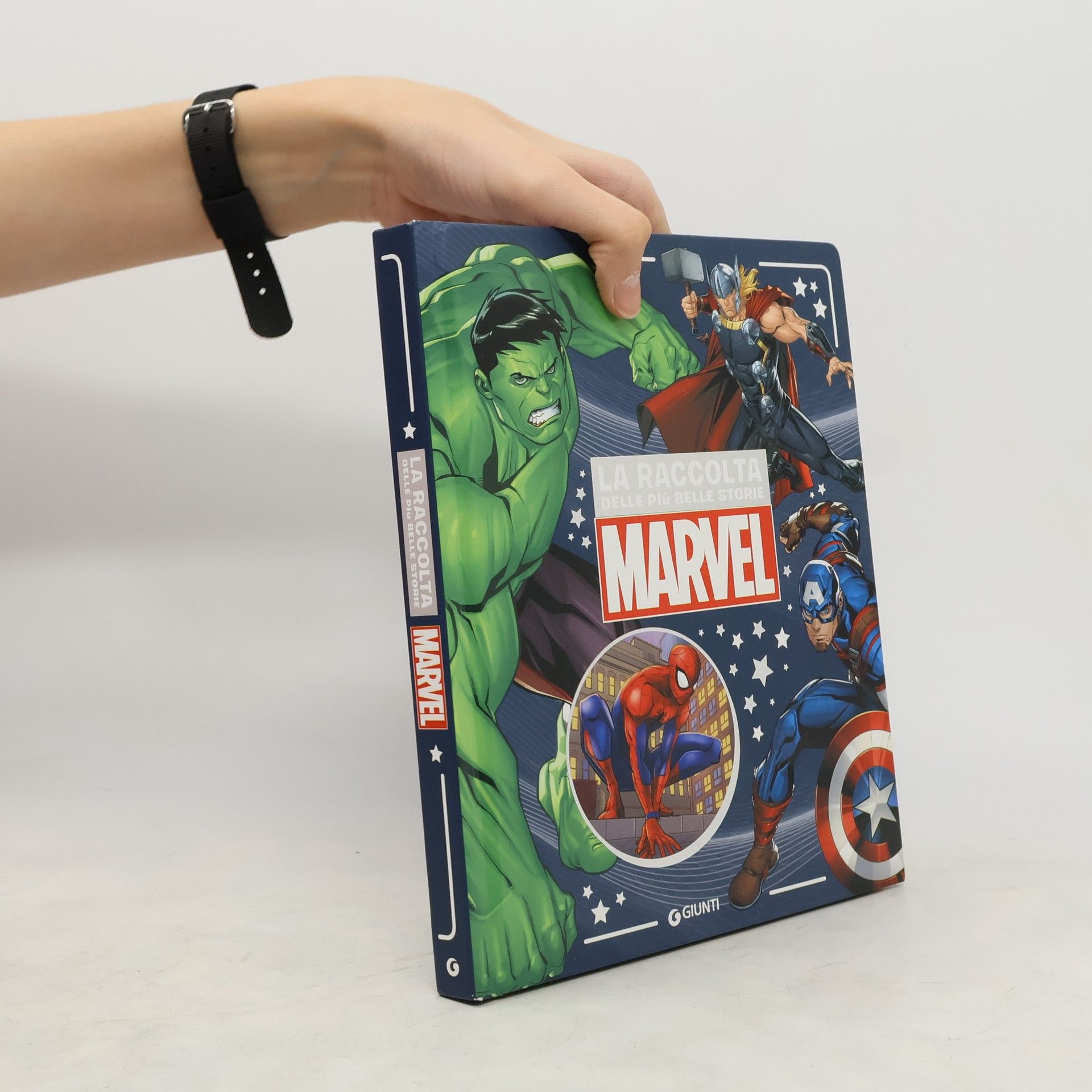 Collectif d'auteurs Fiabe collection: Marvel