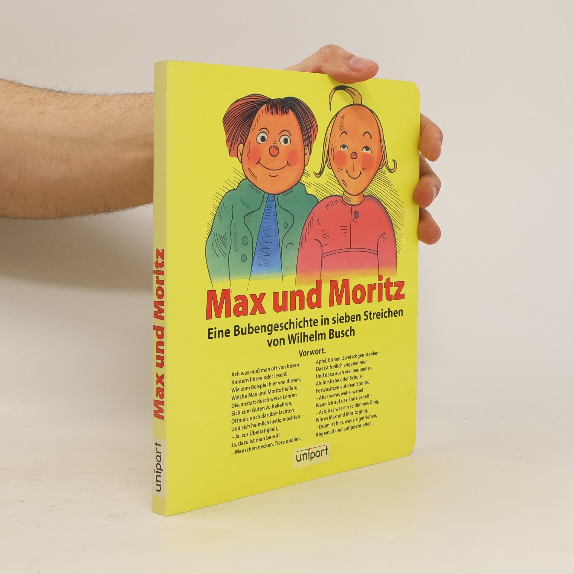Wilhelm Busch Max und Moritz